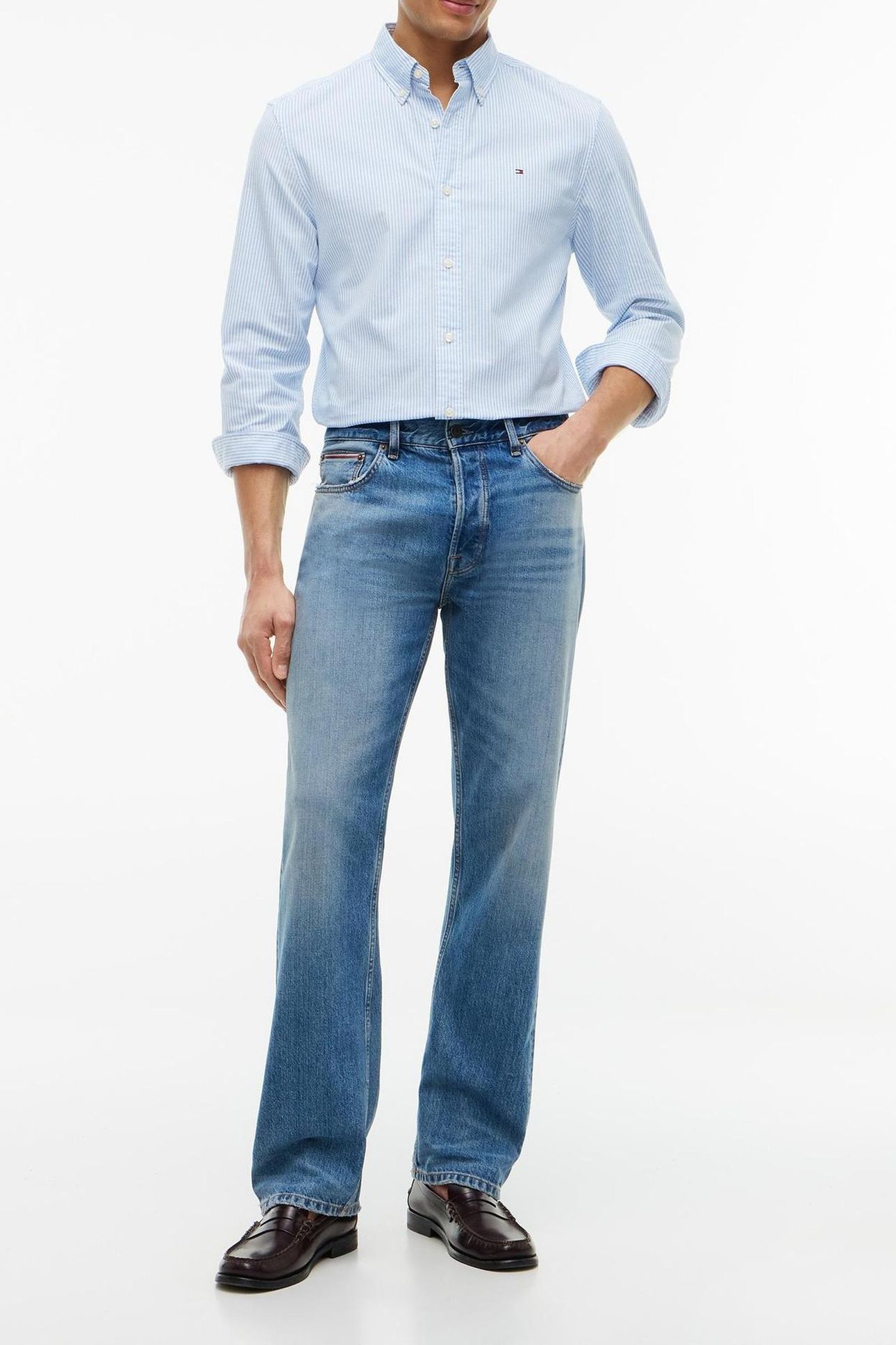 REGULAR STRAIGHT TYE BLUE SELVEDGE 1