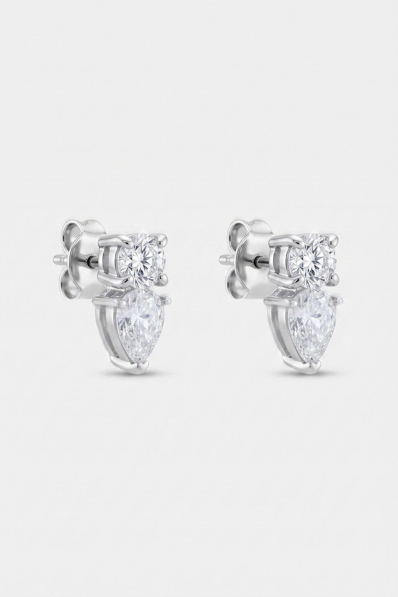 ETERNAL FLAME OHRRINGE SILVER 4