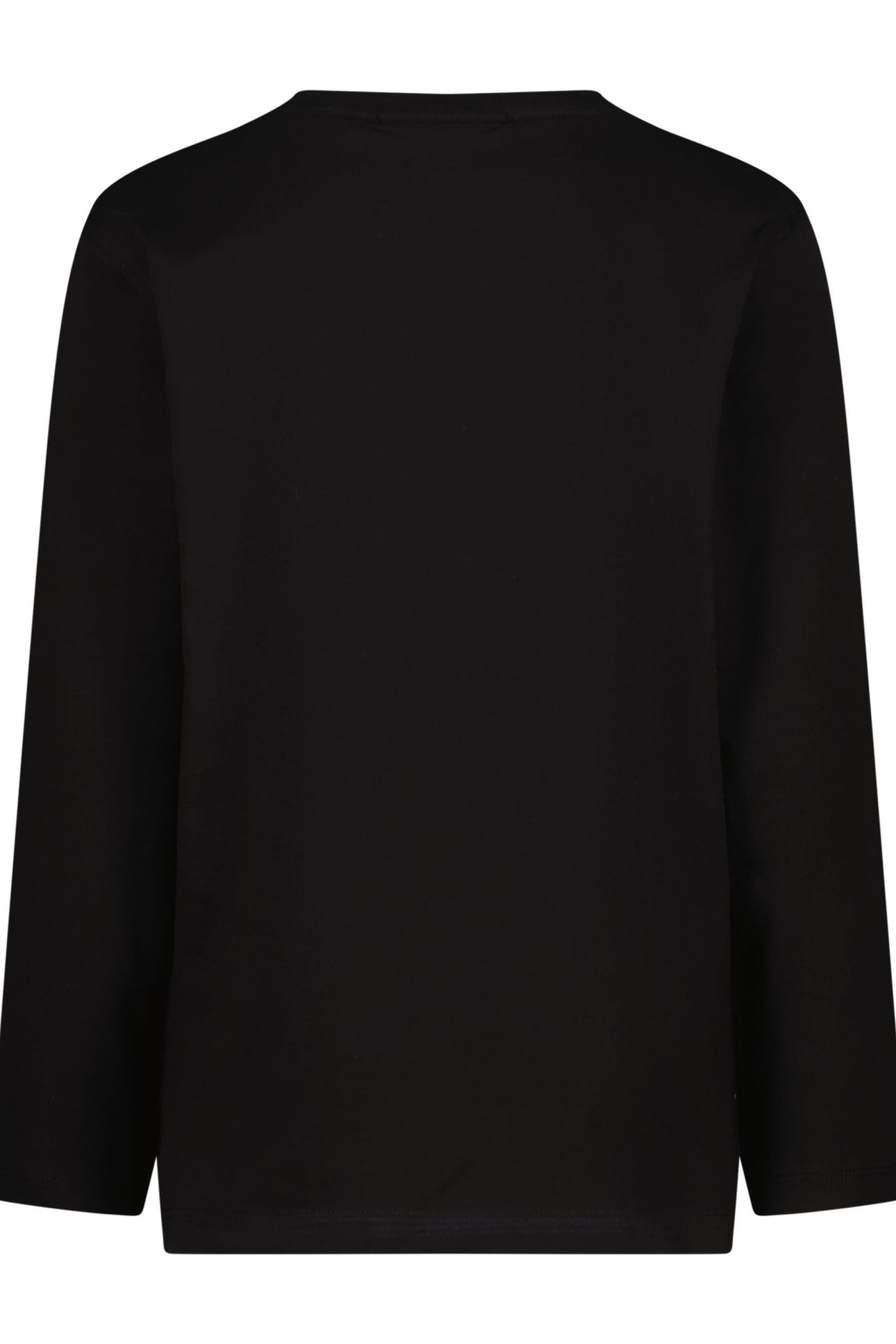 BOYS BASIC-LS-2PACK T-SHIRT DEEP BLACK 4