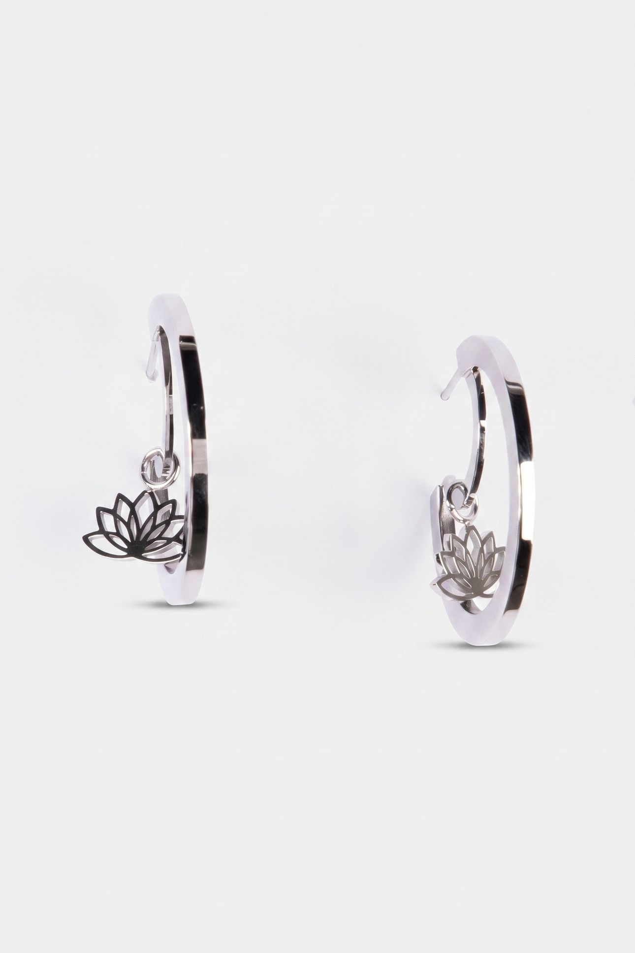 FASCINATION OHRRINGE SILVER 4