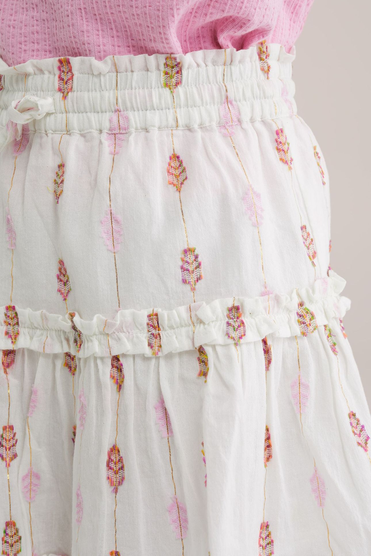 SKORT WHITE 5