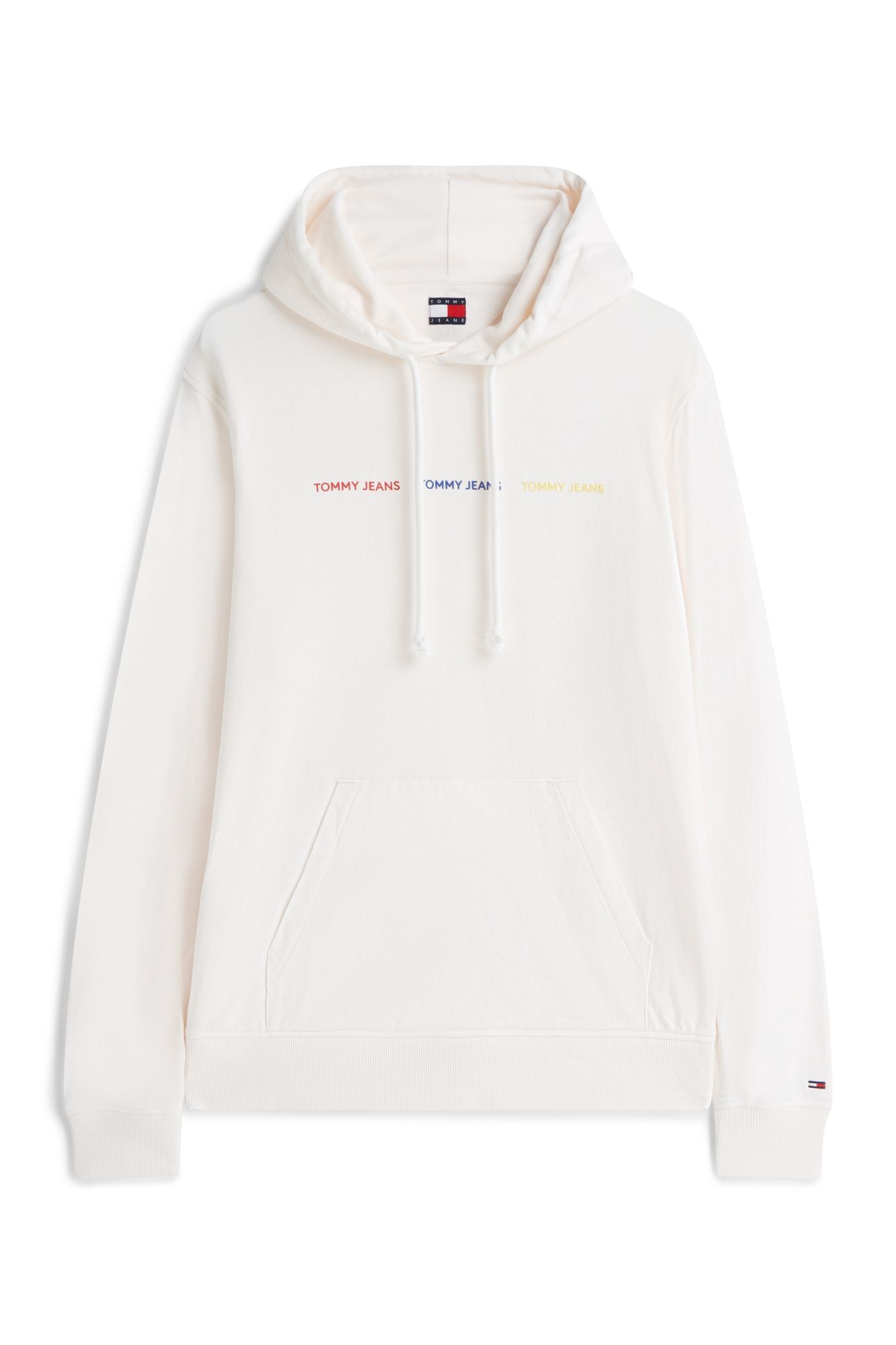 REGULAR REPEAT HOODIE ANCIENT WHITE 4