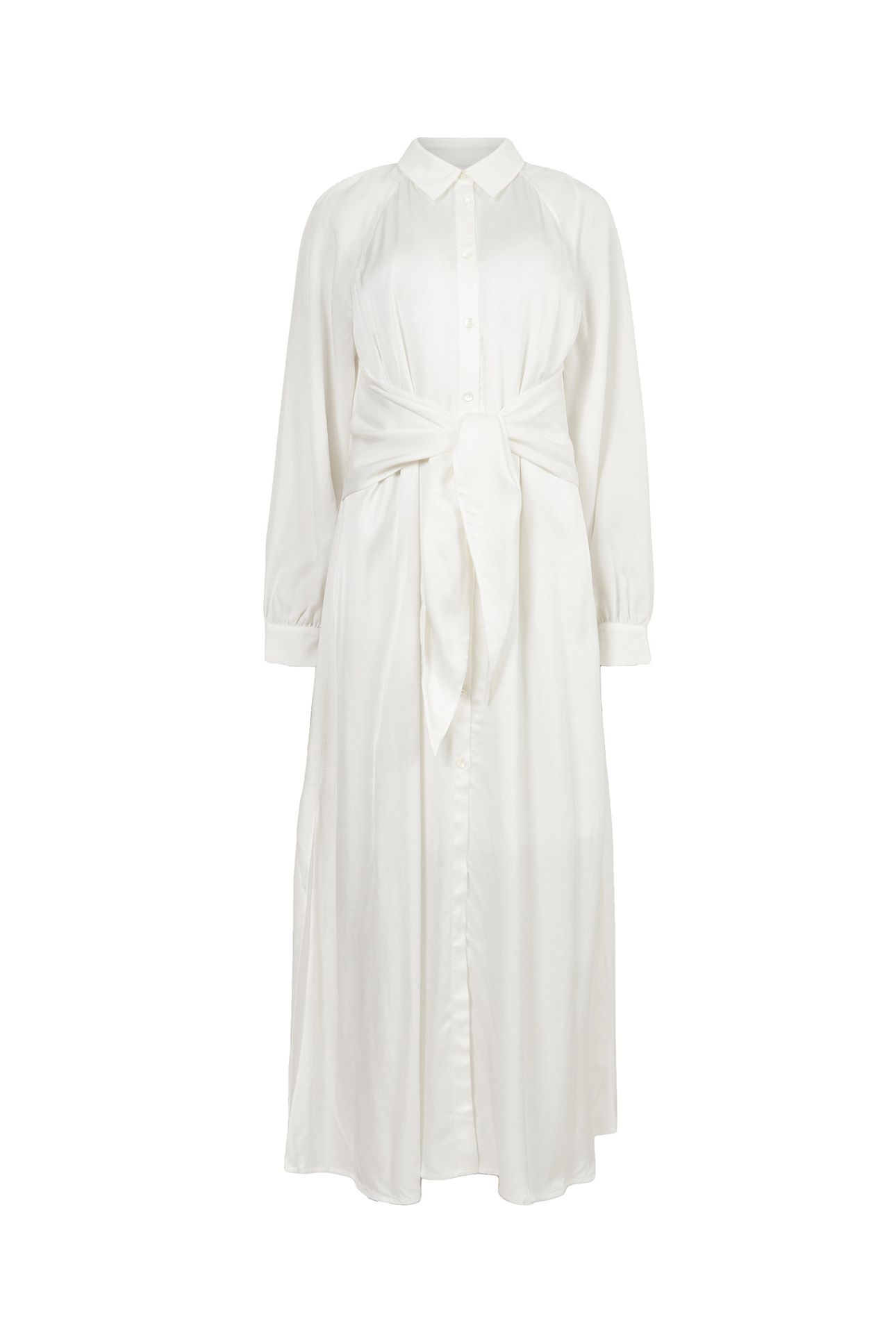 CLANETTA DRESS OFF WHITE 4