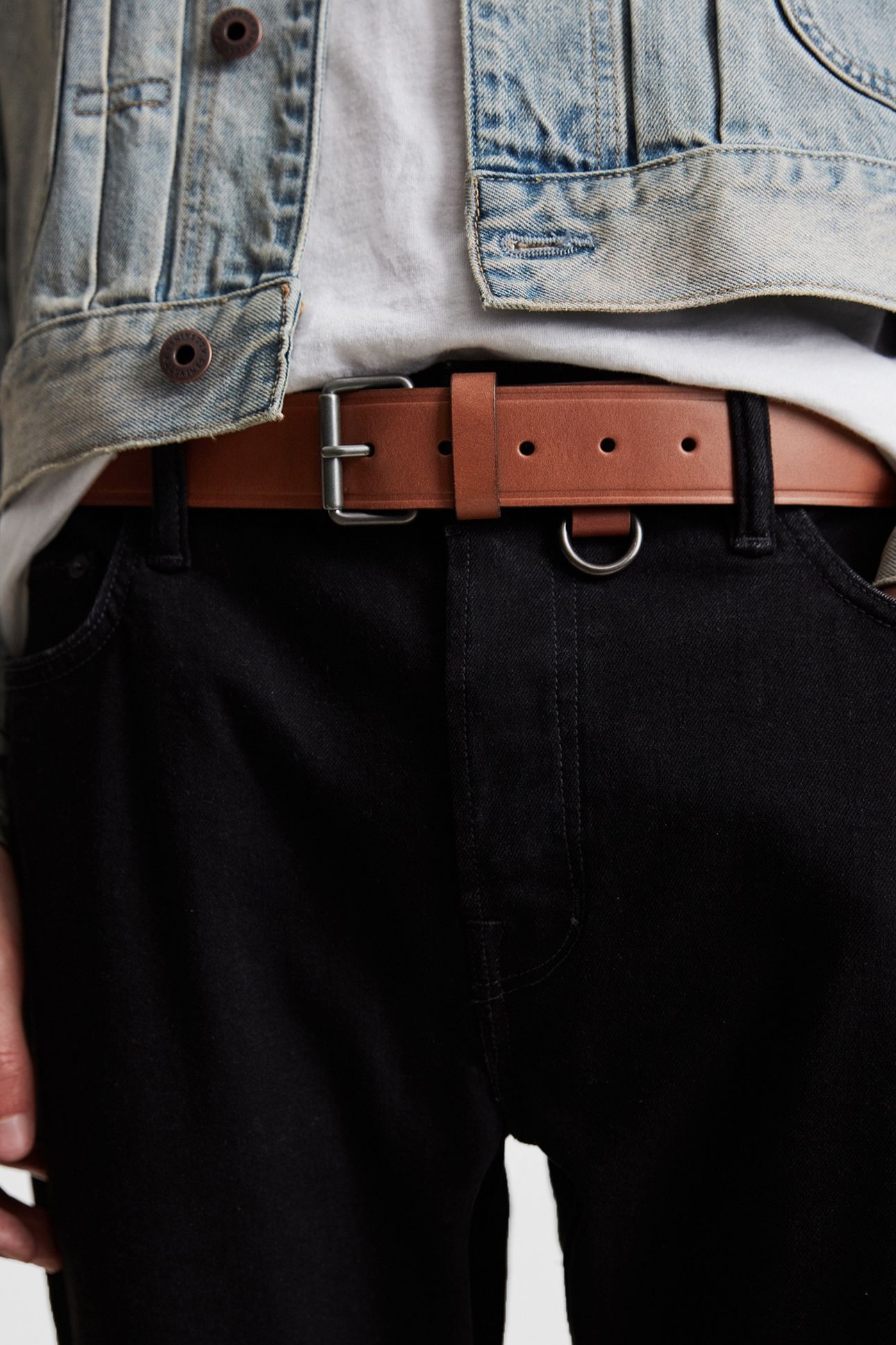 MATEO BELT BITTER BROWN 4