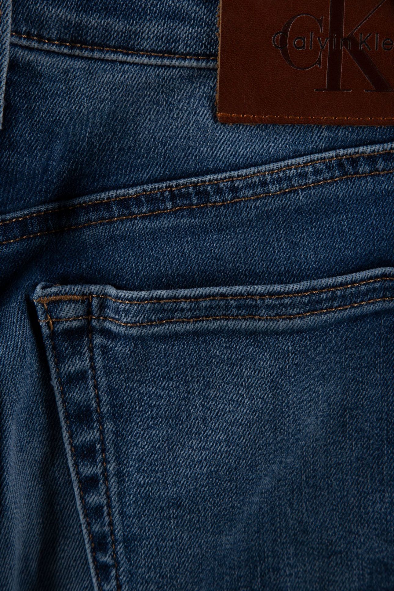 HIGH RISE SKINNY INDIGO JEAN INDIGO STATION 4