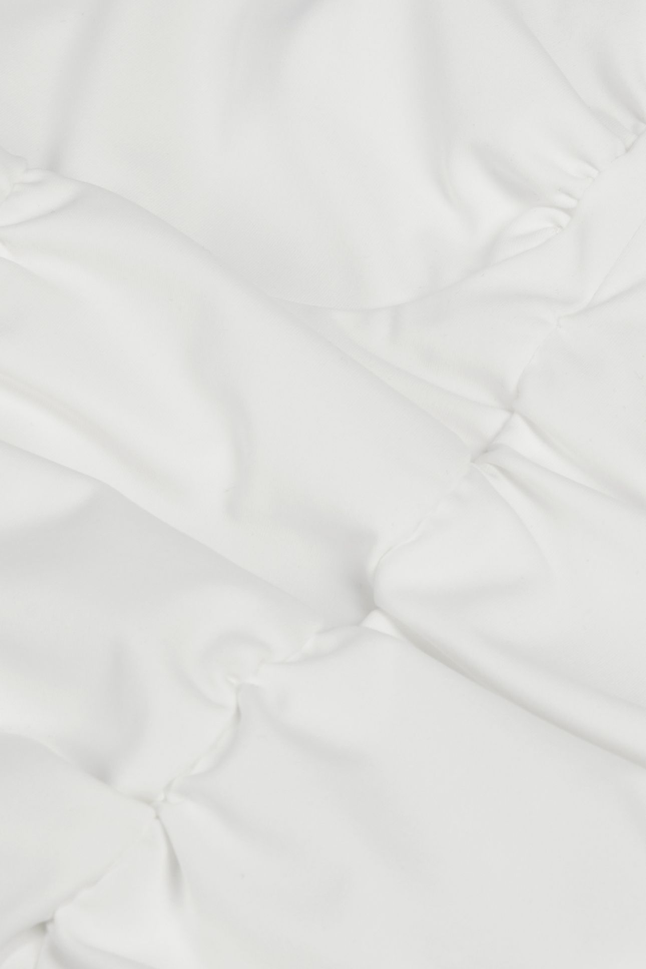TOP WITH BALCONY AND ZIPPERED STRAP ECRU 6