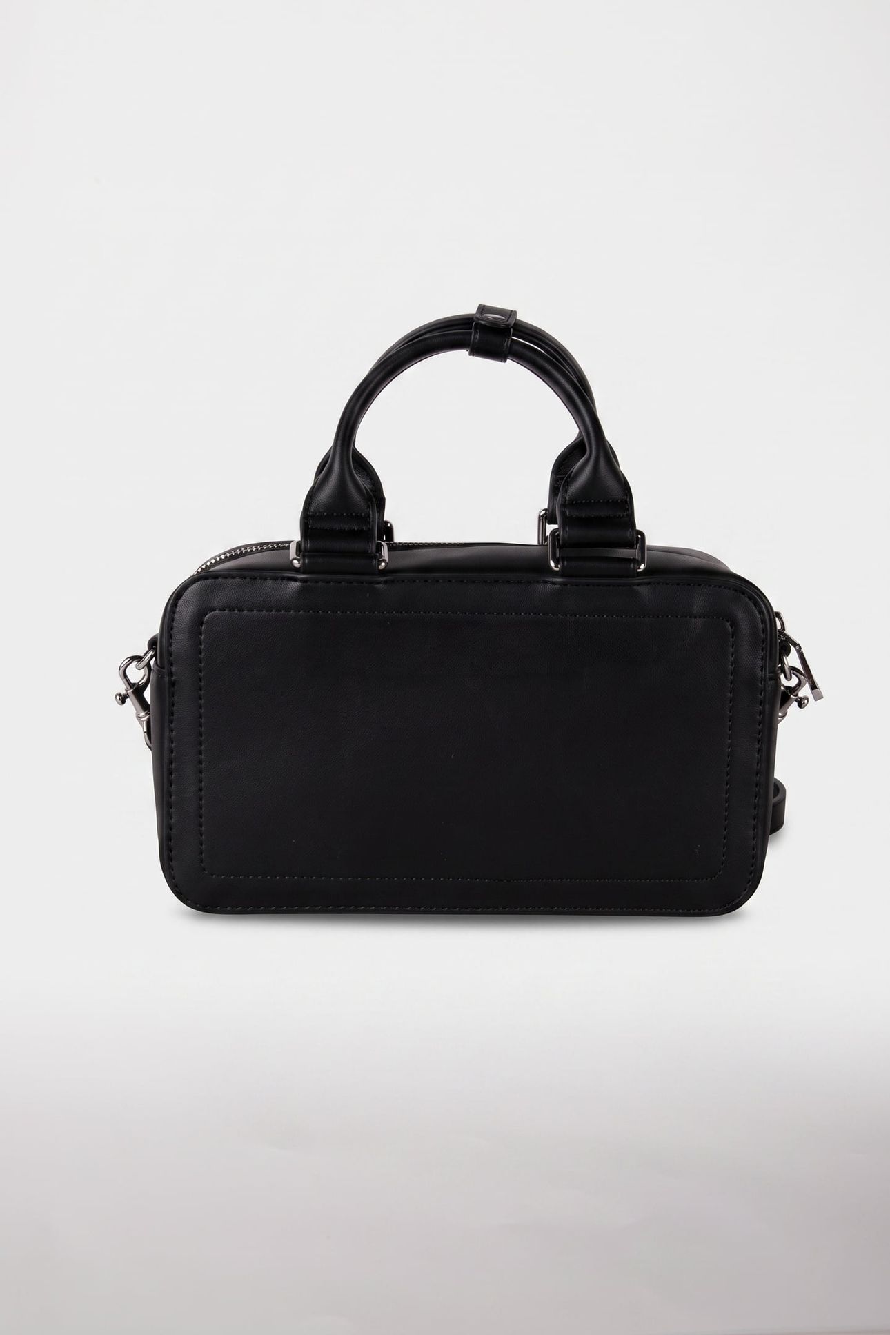 MONOGRAM BAULETTO CROSSBODY BAG BLACK/WHITE 2