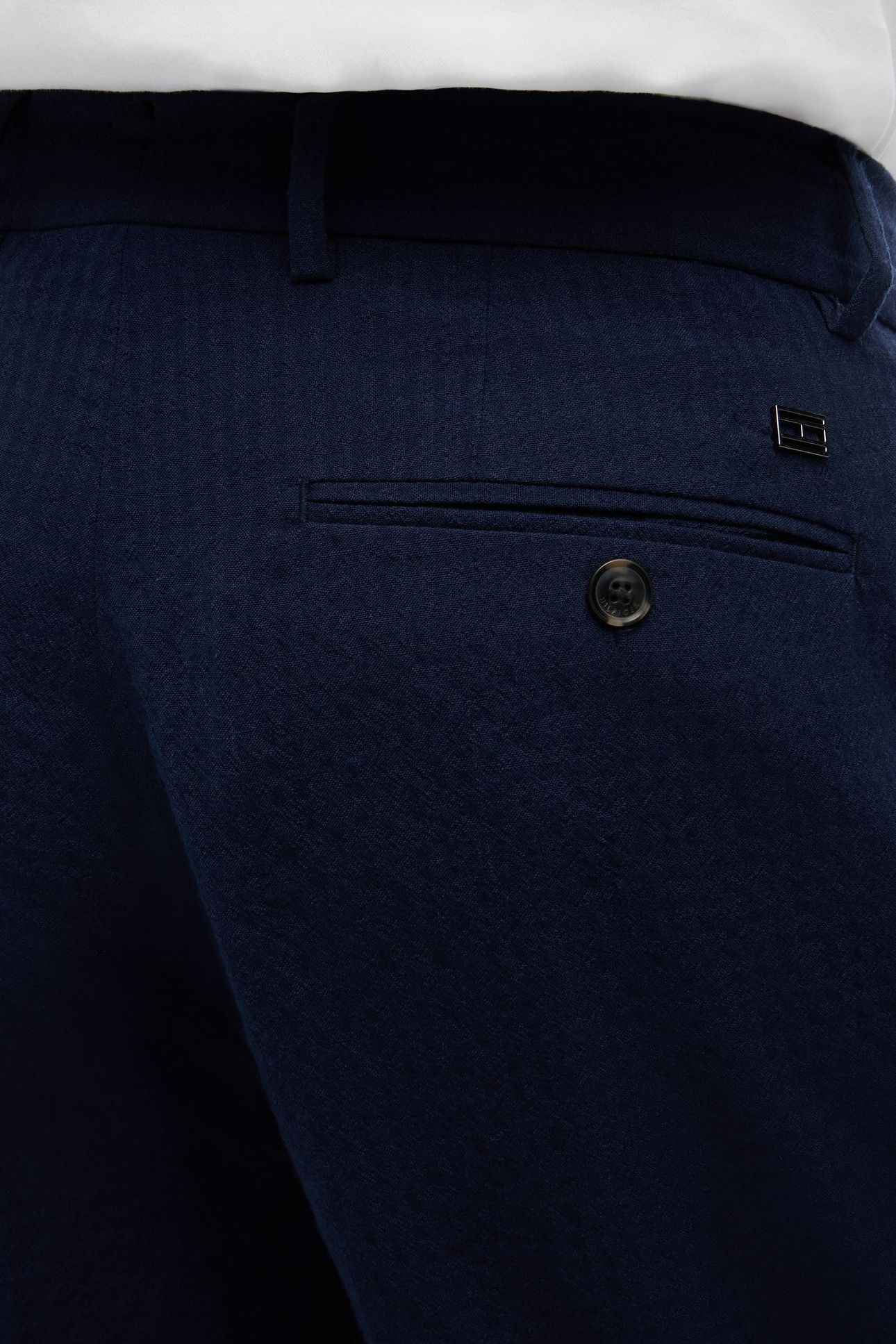 DC SEERSUCKER PANTS NAVY IRIS 5