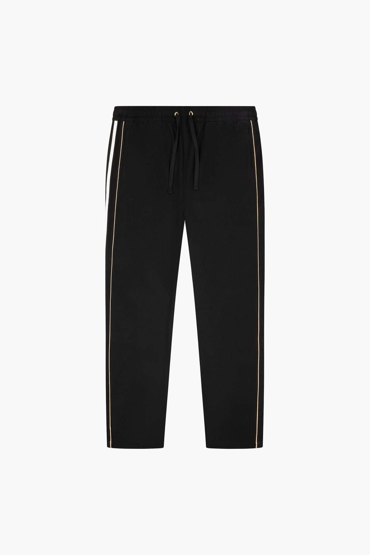 VISIONARY TRACKPANTS BLACK/GOLD 5
