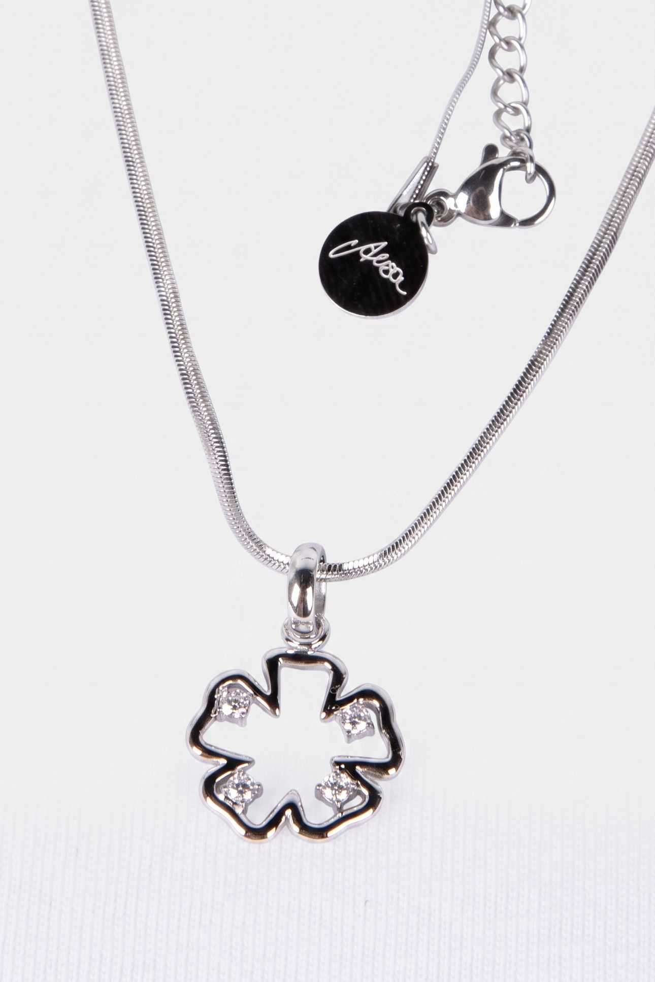 JEWELRY BOX HIBISCUS SET SILVER 7