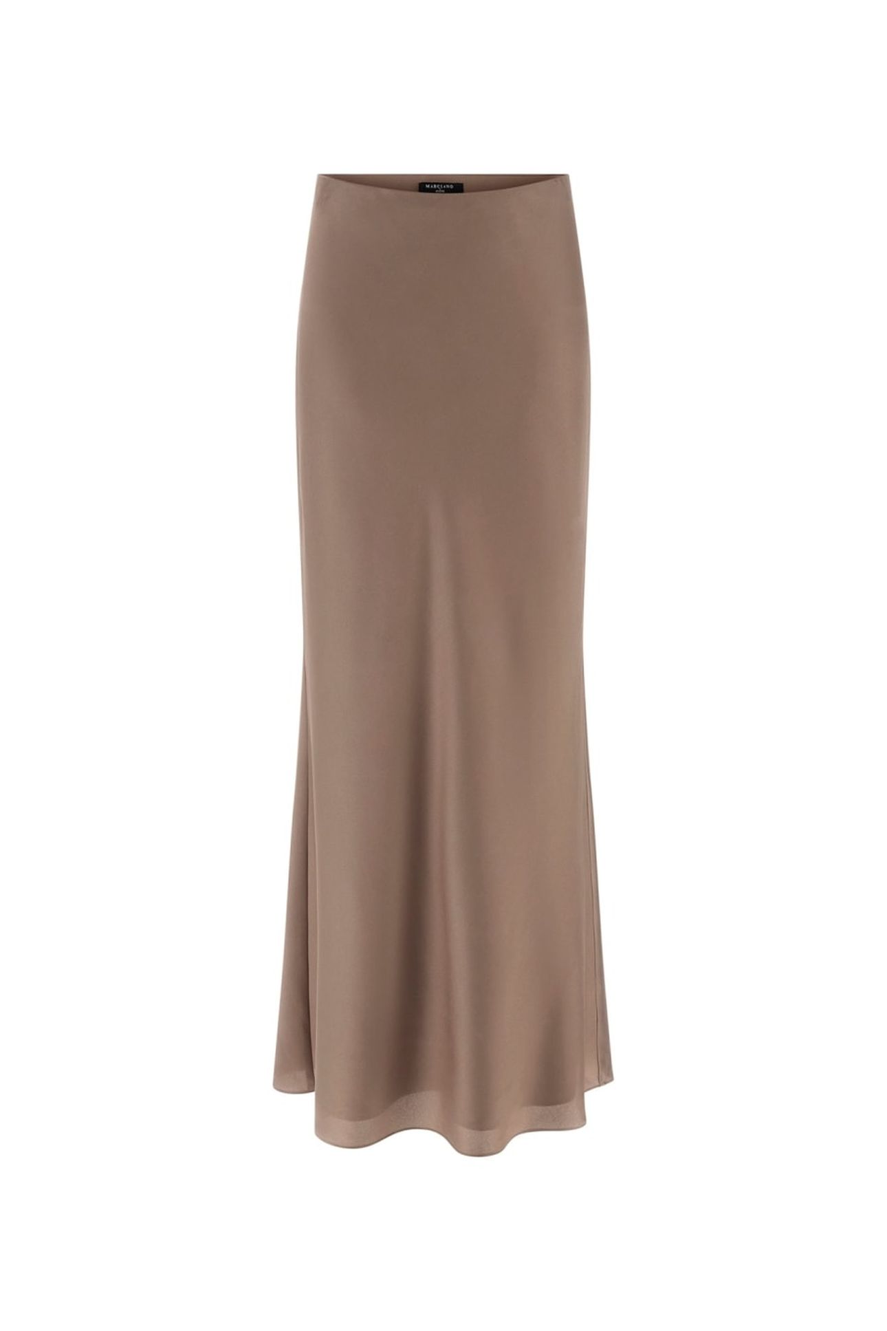 MONICA LONG SKIRT BUFF TAUPE 7