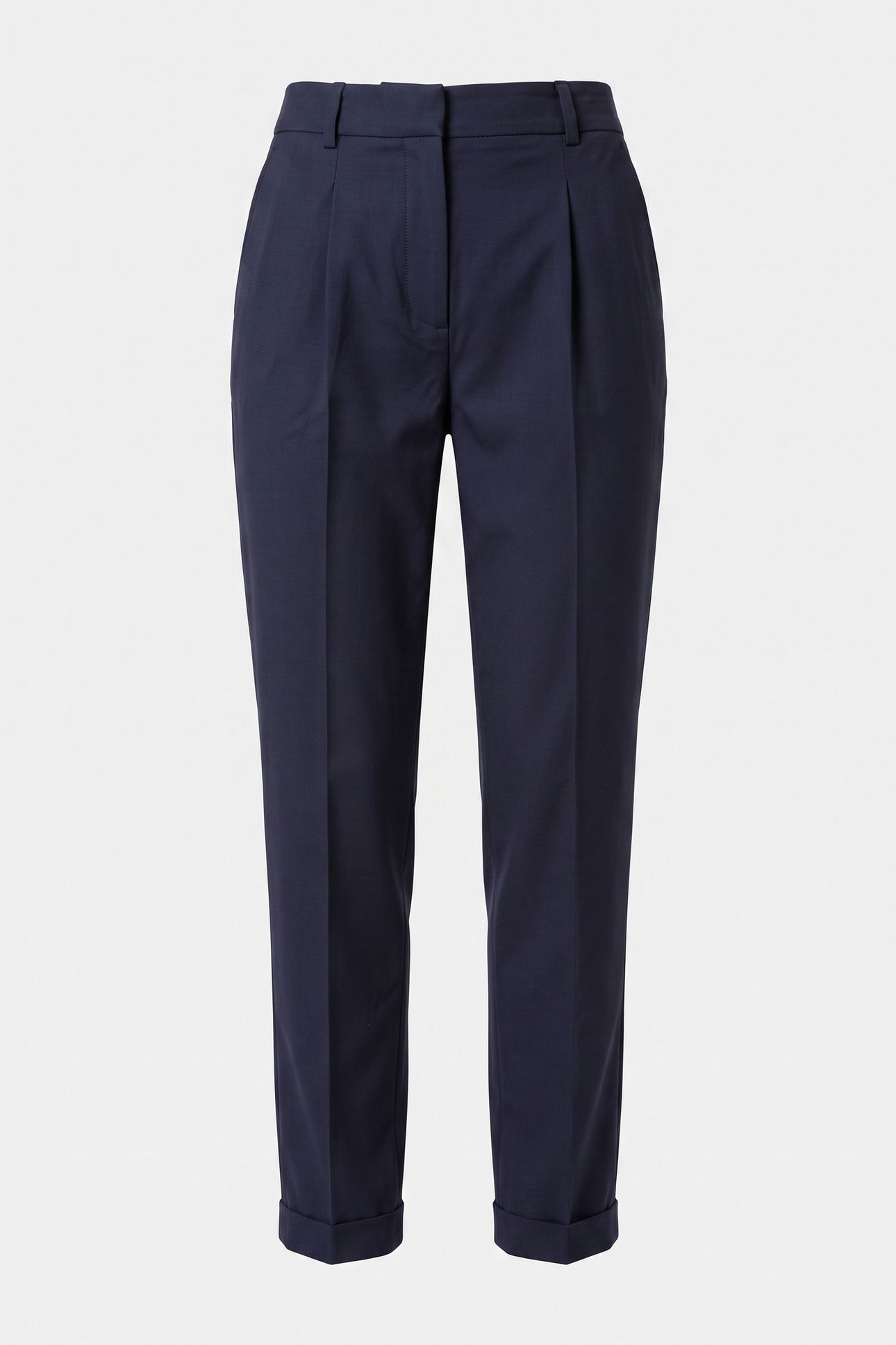 STRAIGHT LEG STRETCH PANTS INKWELL 3