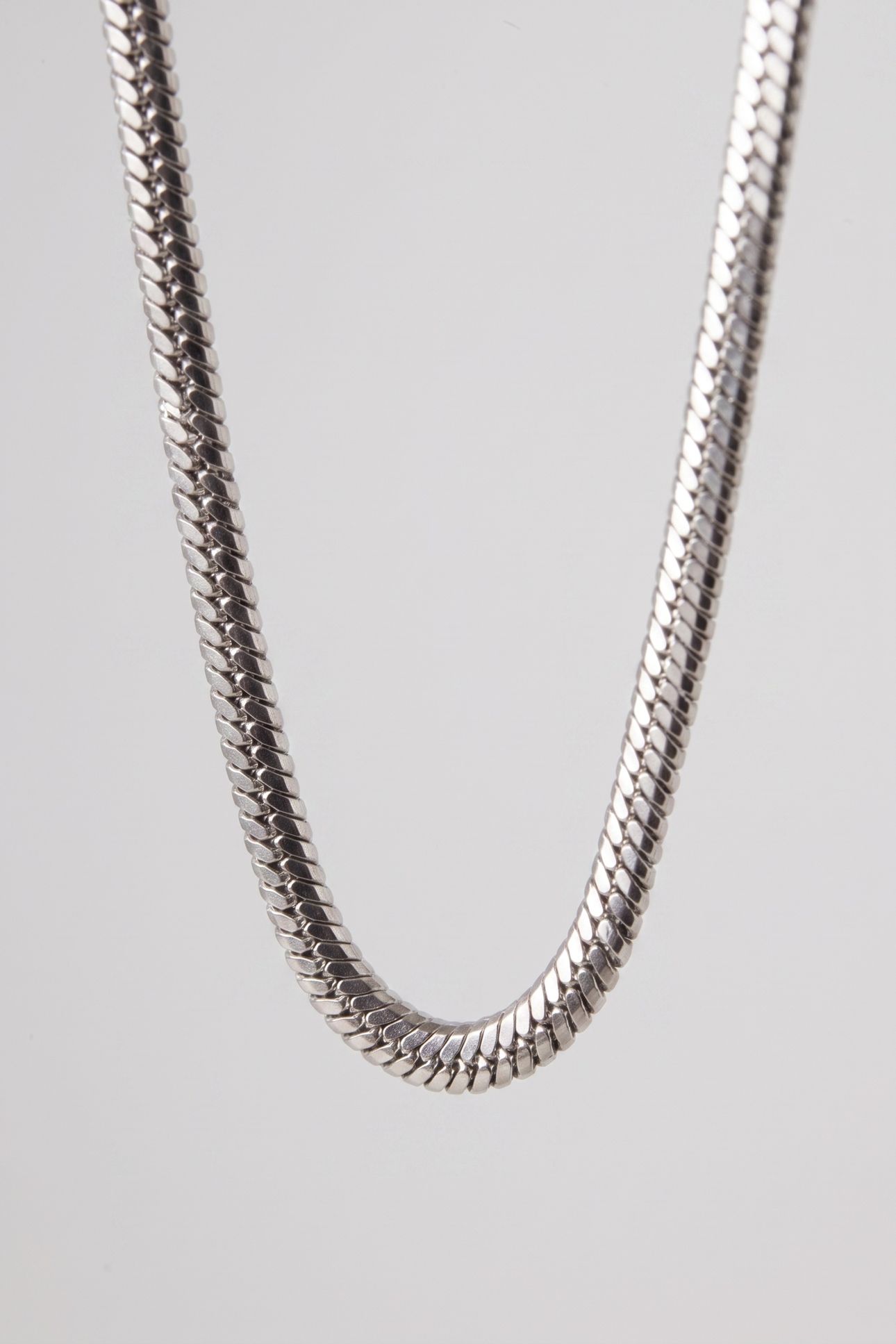 FLARE KETTE SILVER 4