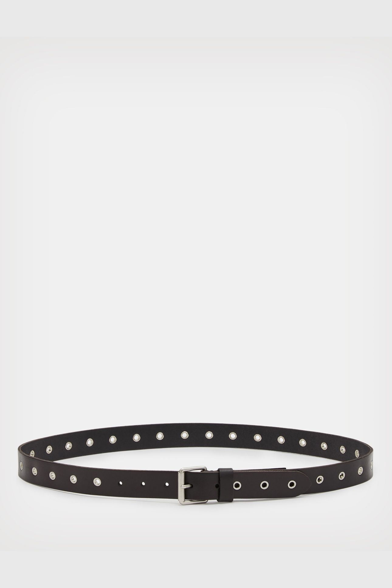 COLE BELT BLACK/DULL NICKEL 2