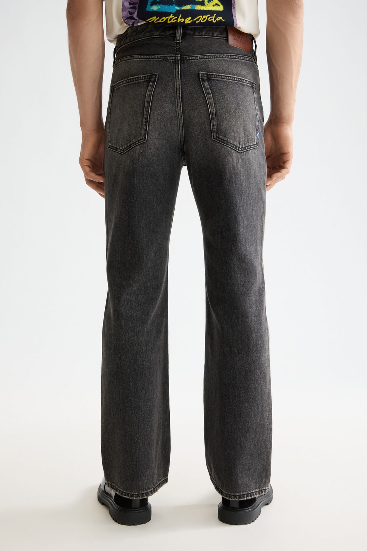 THE BEAT AUTHENTIC BOOT CUT JEANS — INTERMIXED 3