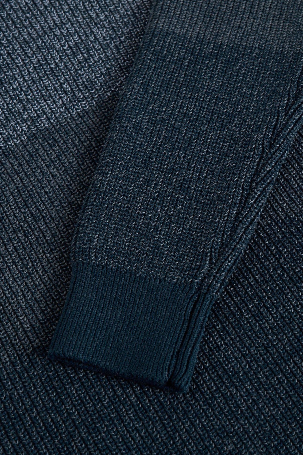 TWISTED COLOURBLOCK CREW DARK NAVY 3