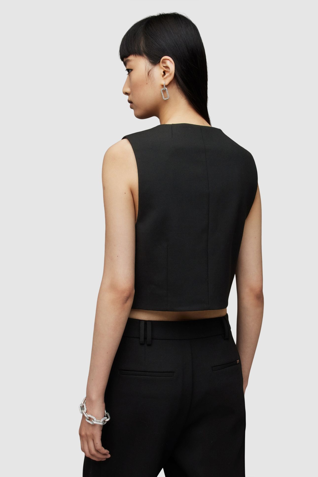 ATLAS WAISTCOAT BLACK 4