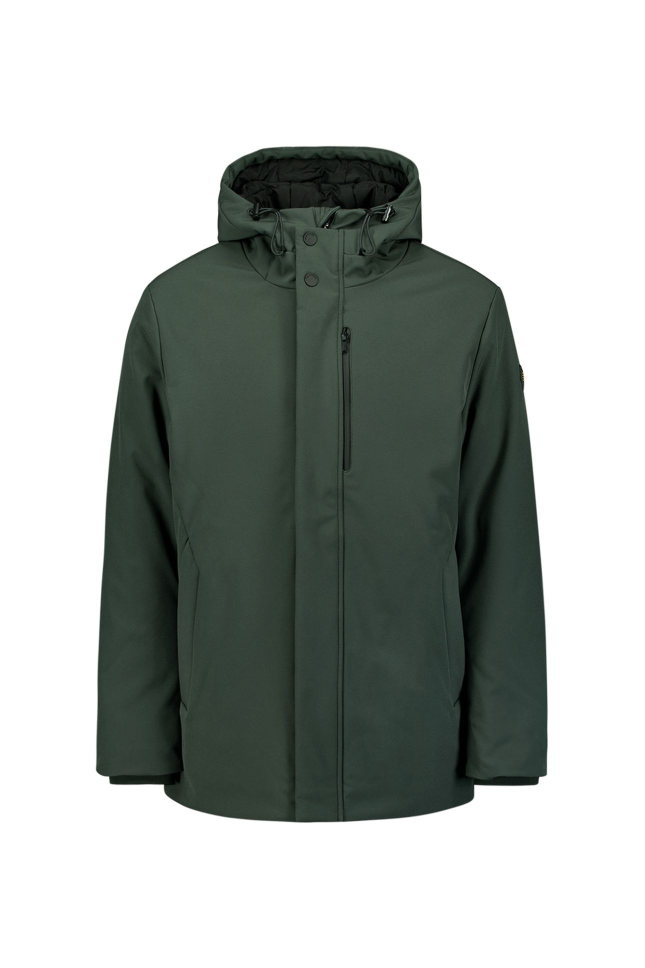 JACKET LONG SOFT SHELL DARK STEEL 4
