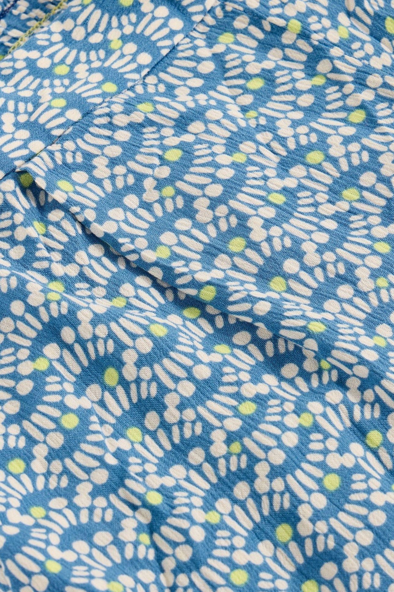 LISETTE CRINKLE CULOTTE BLUE PRINT 6