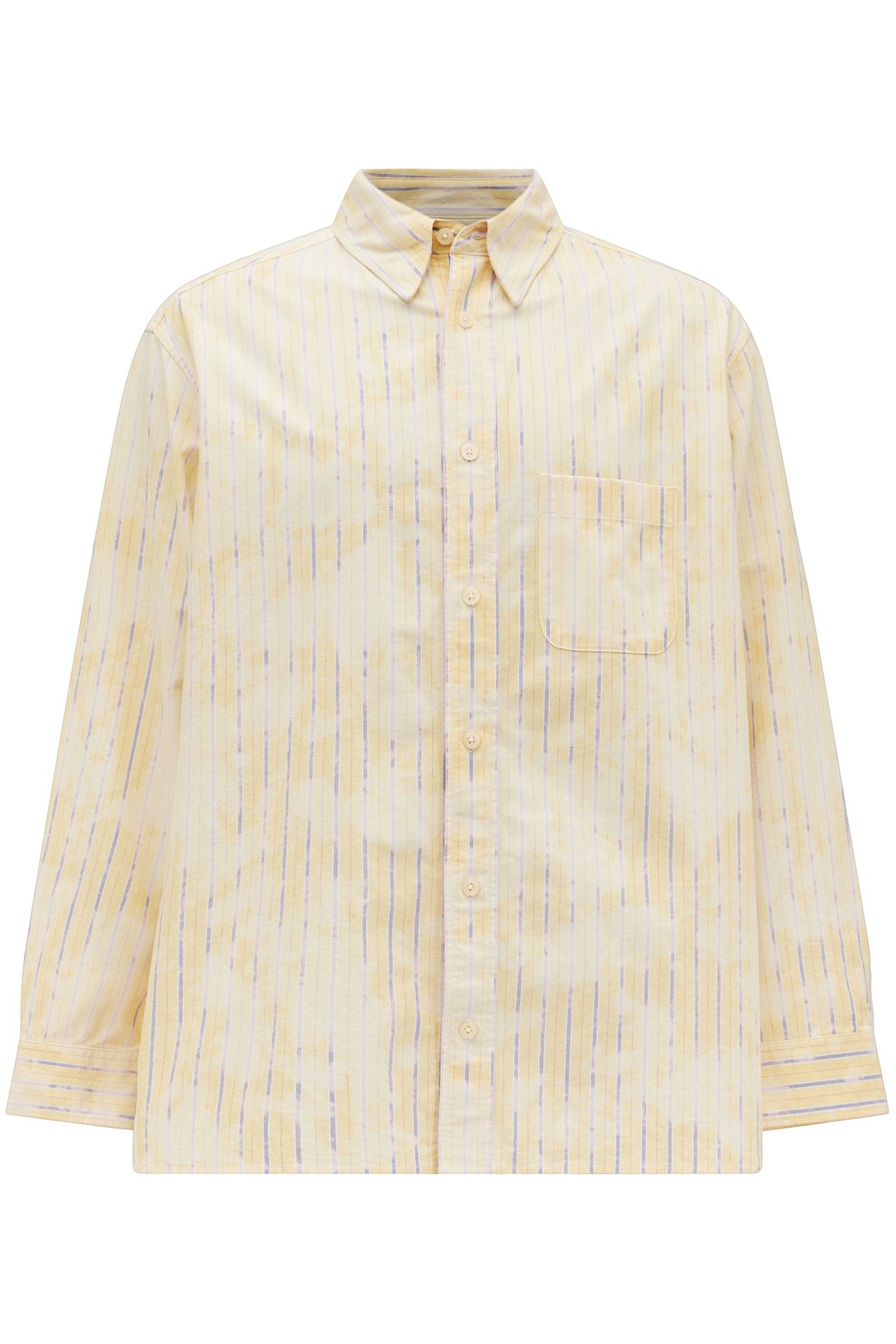 CREMA LS SHIRT LEMON YELLOW 6