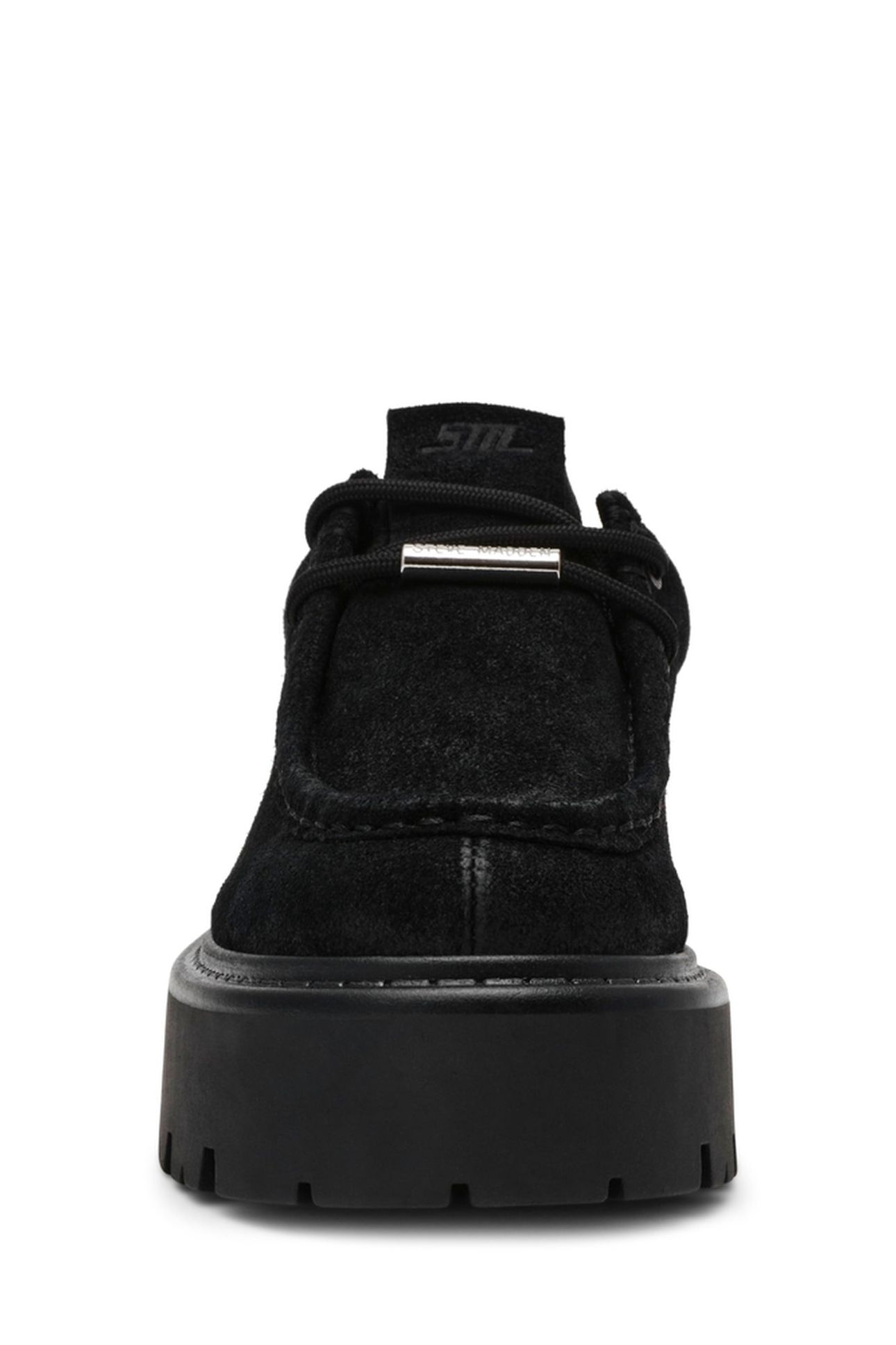 OFFSETTER FLAT SHOES BLACK SUEDE 3