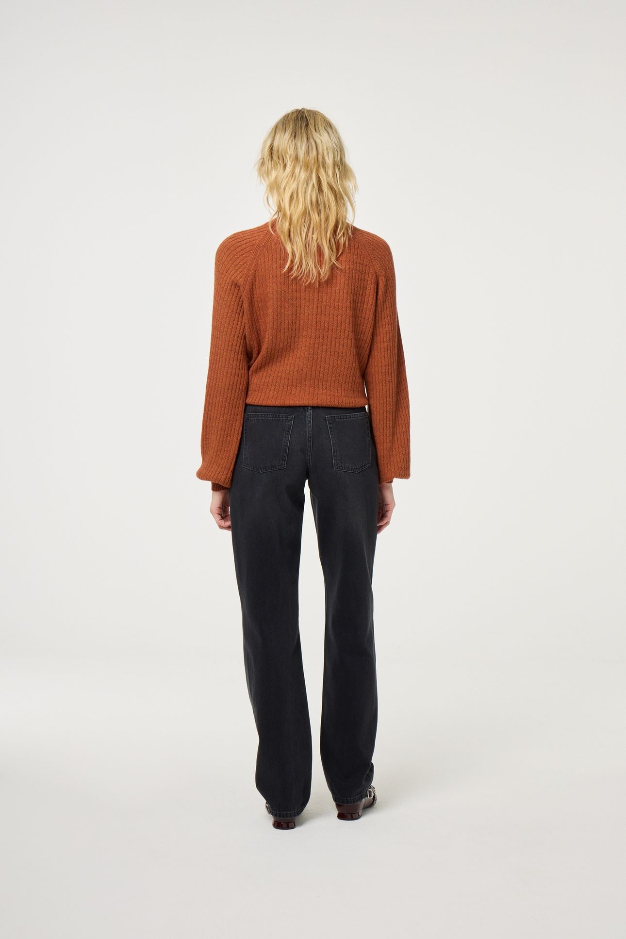 CHARLOTTA CARDIGAN BURNT SUGAR 3
