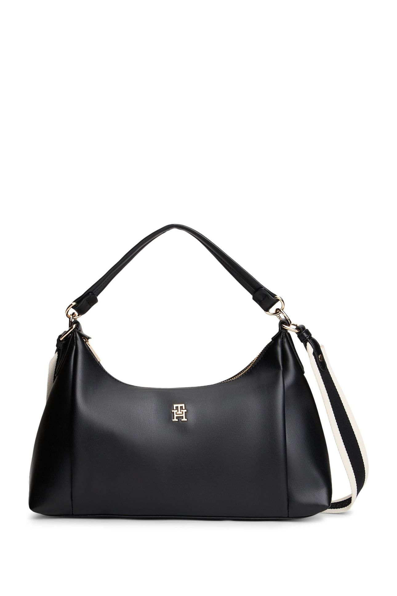 ESSENTIAL SHOULDER BAG BLACK 1
