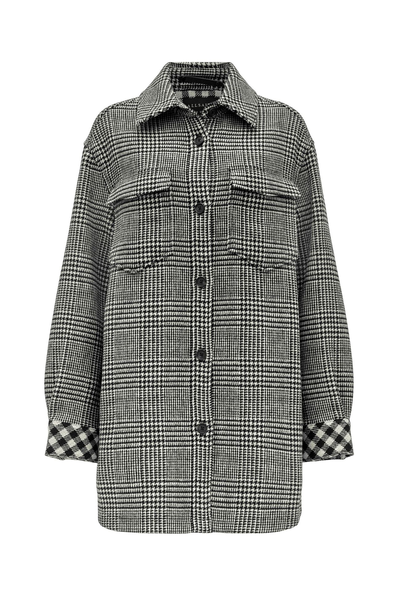SOPHIE MONO JACKET BLACK/WHITE 7