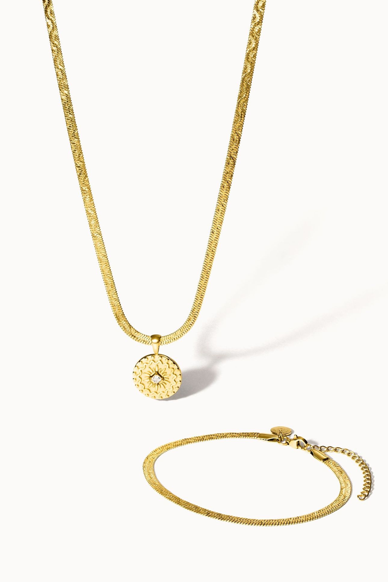 MAHINA CLUB BLISSFUL SET GOLD 7