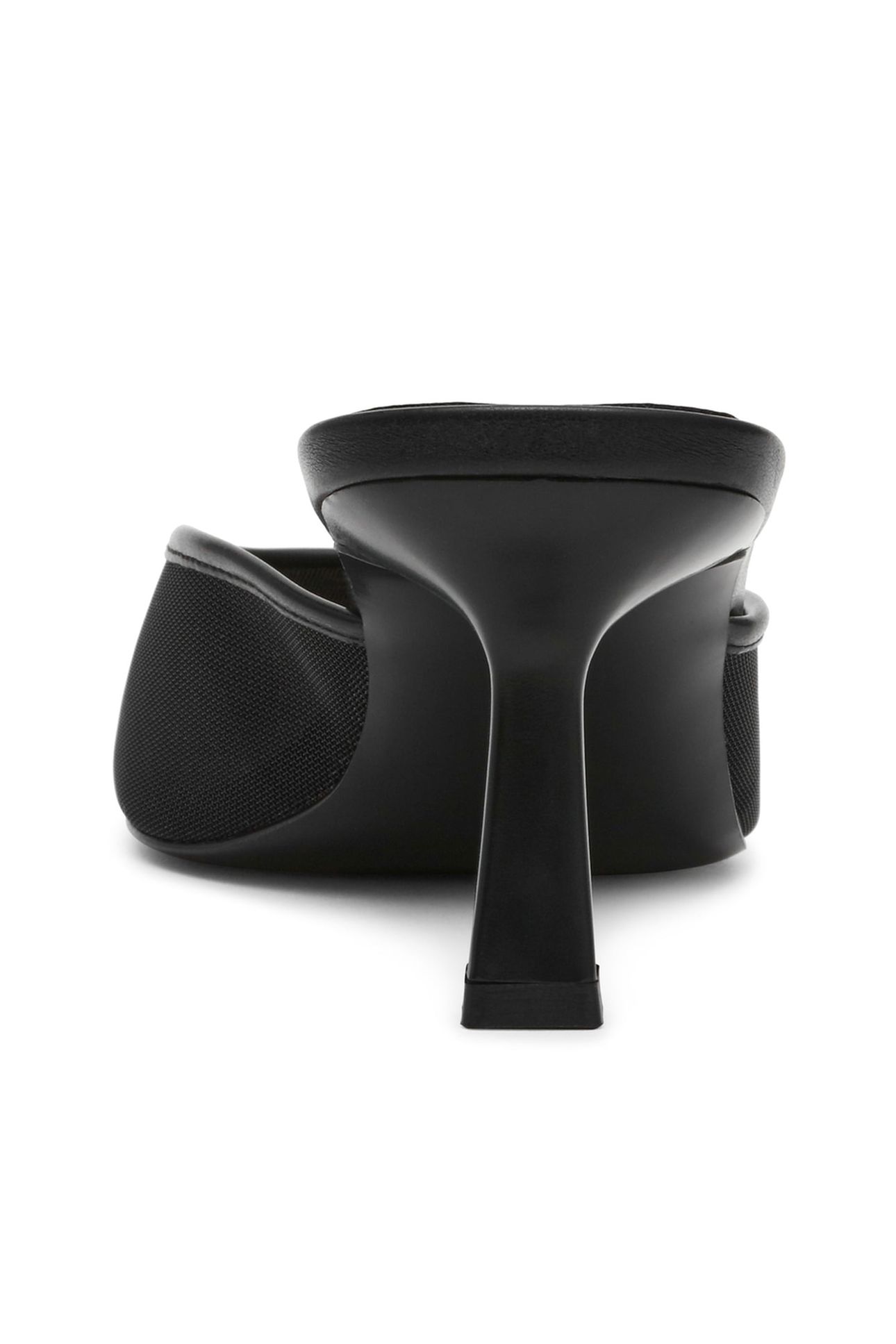 LISBETH MULES BLACK MESH 5