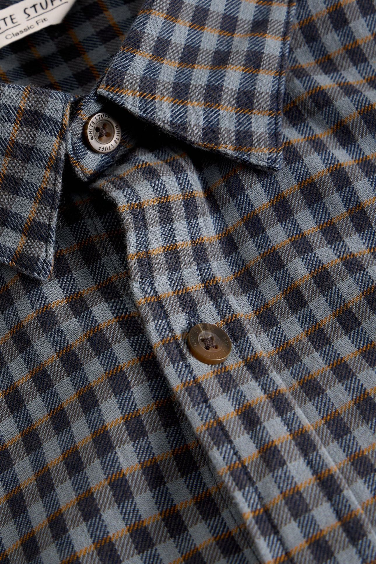 WESTLAKE GINGHAM SHIRT BLUE MULTI 4