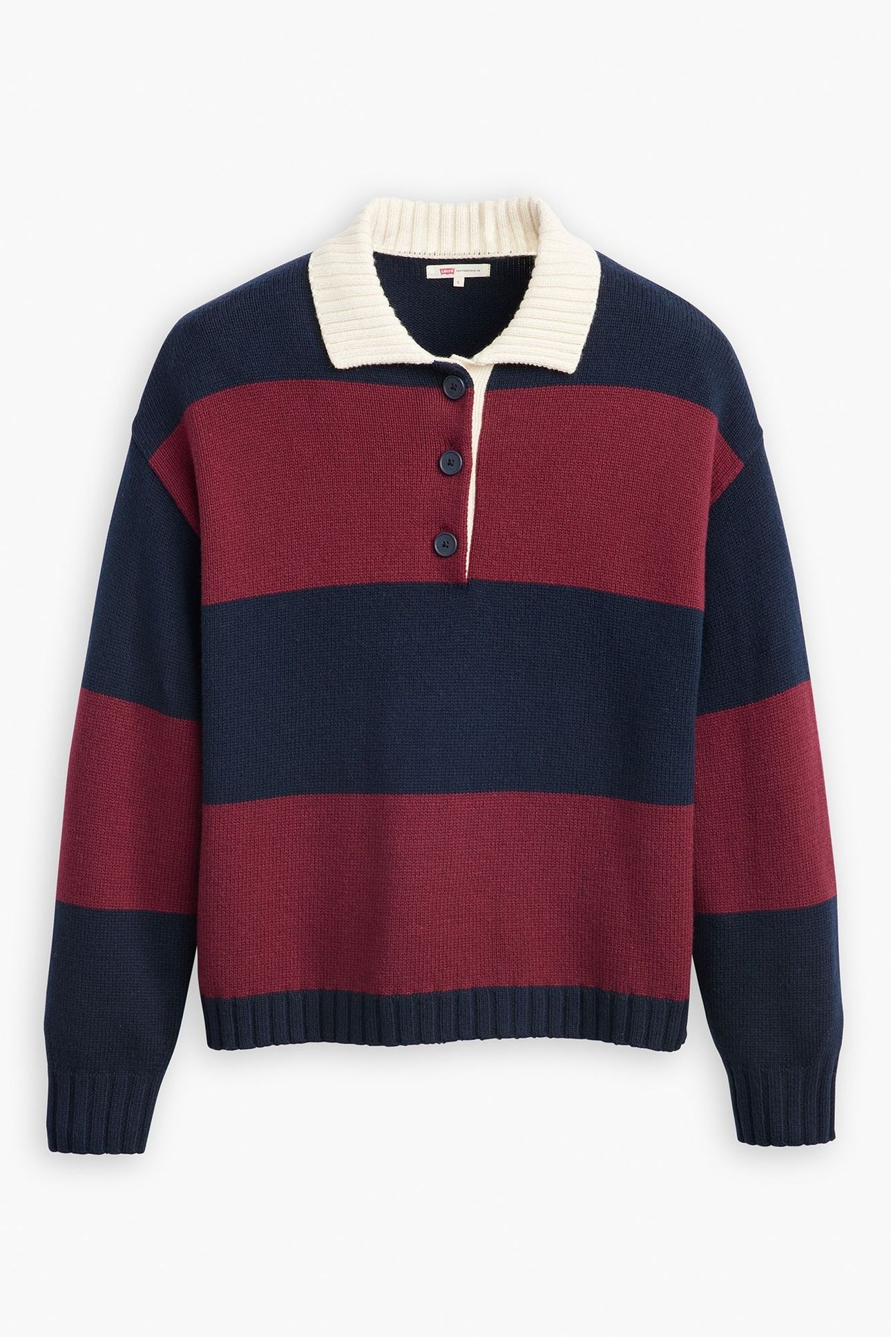 IVY LEAGUE STRIPED POLO 3