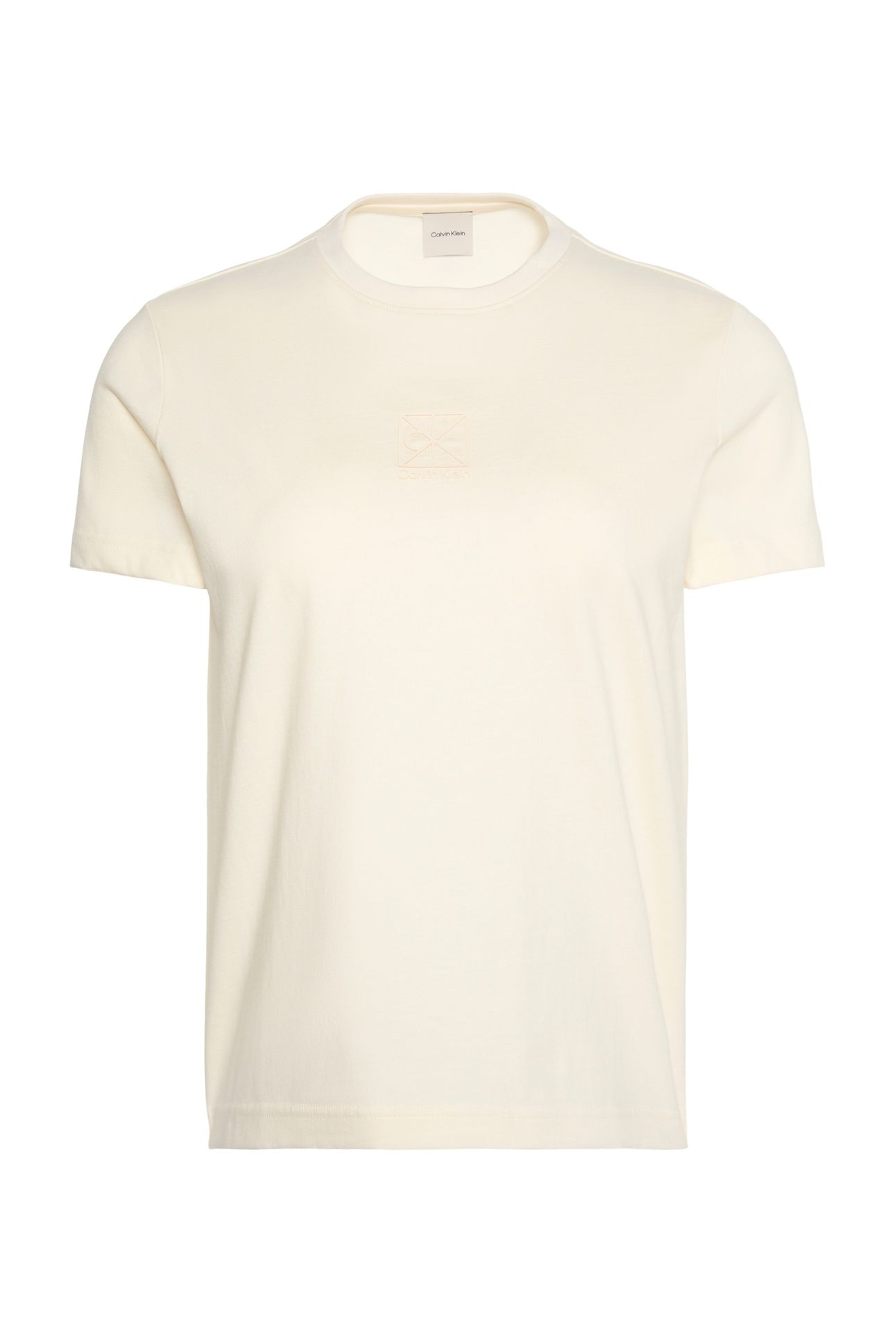 SHORT SLEEVE 20S JERSEY EMBLEM TEE TOFU 4