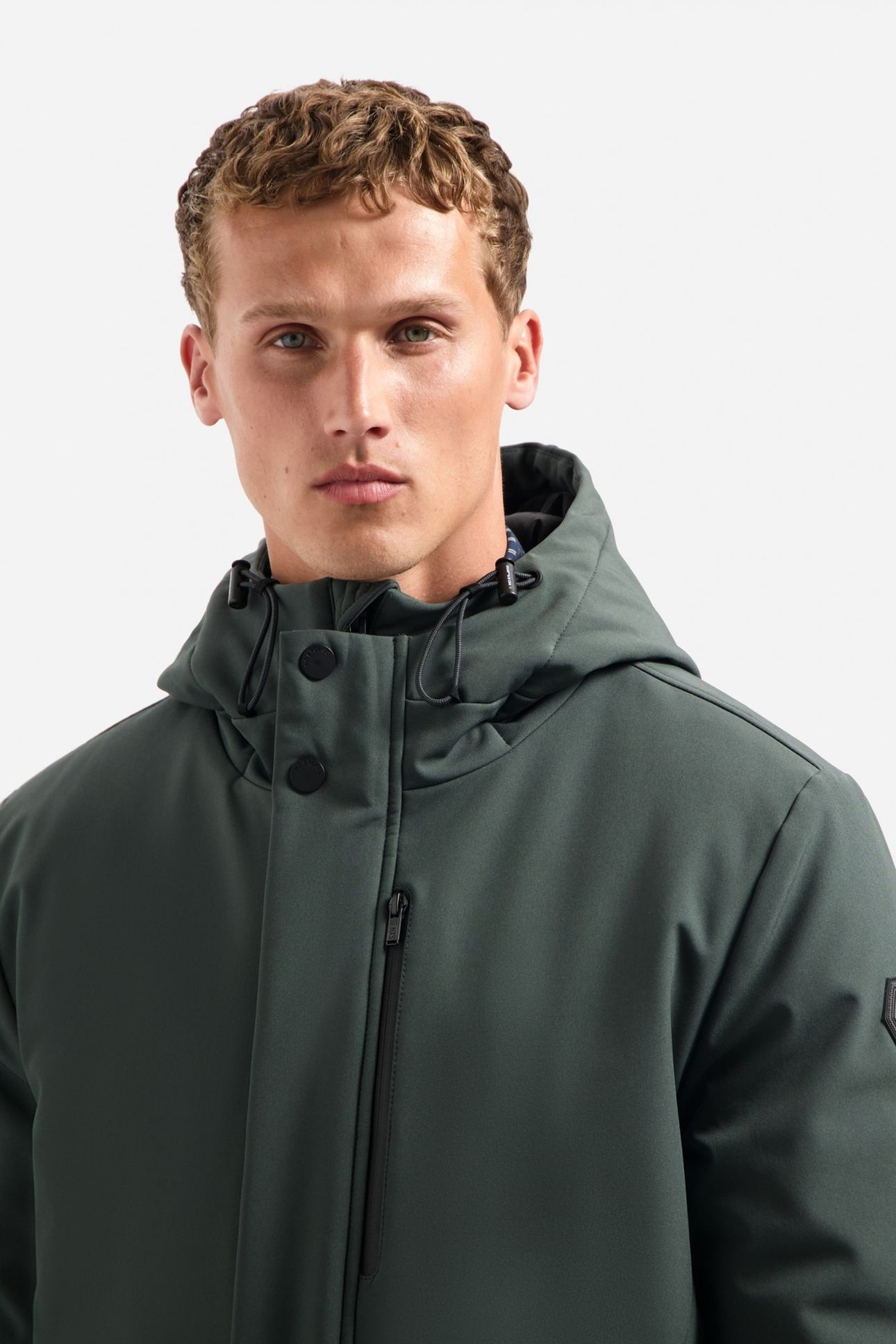 JACKET LONG SOFT SHELL DARK STEEL 6