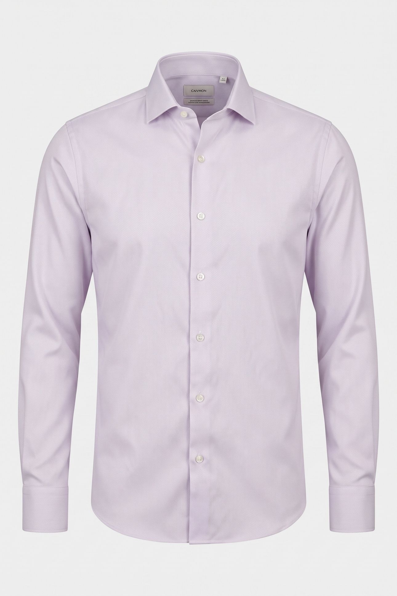 SLIM COLLAR SHIRT LIGHT TAN 3