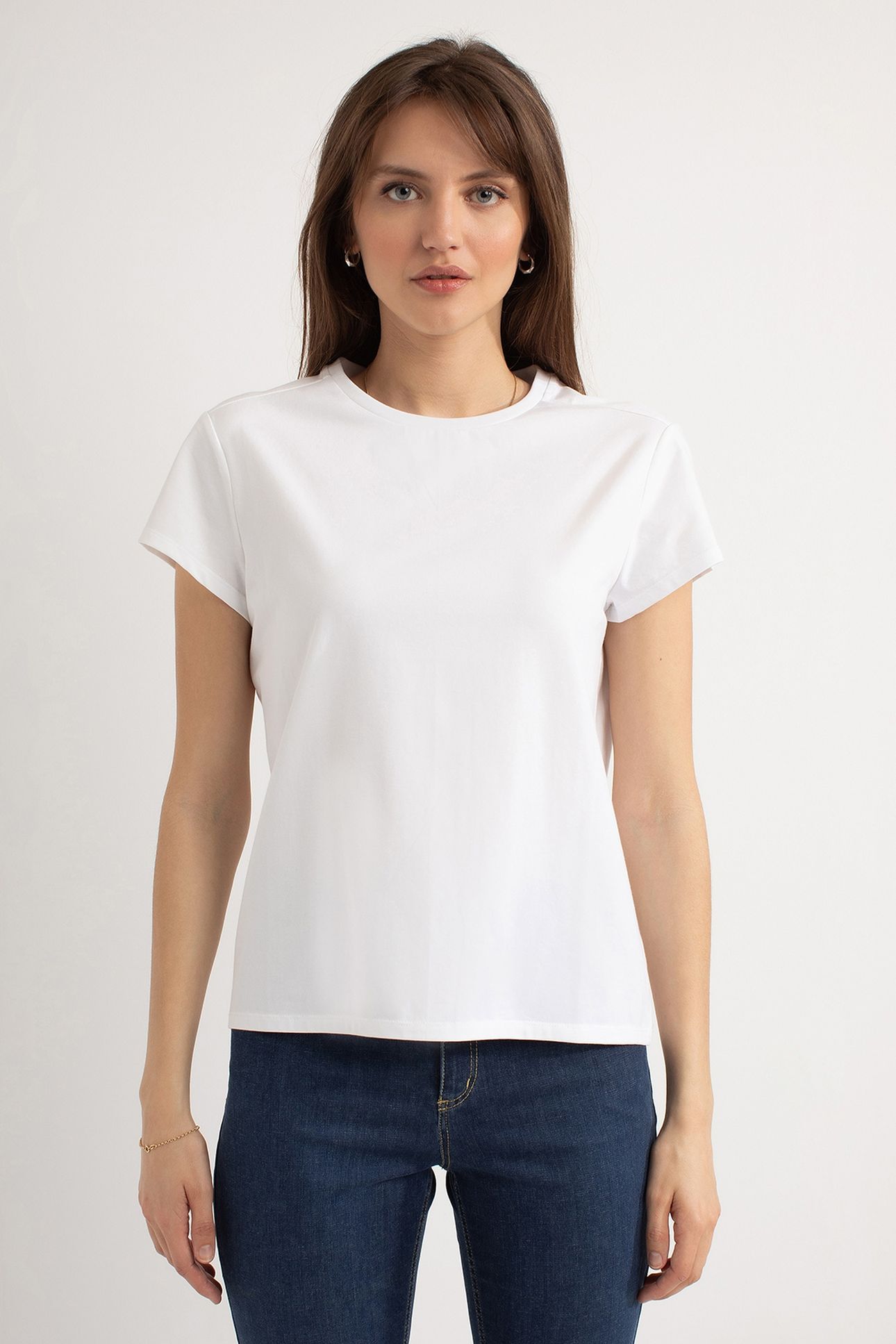 HARPER SS T-SHIRT WHITE 1