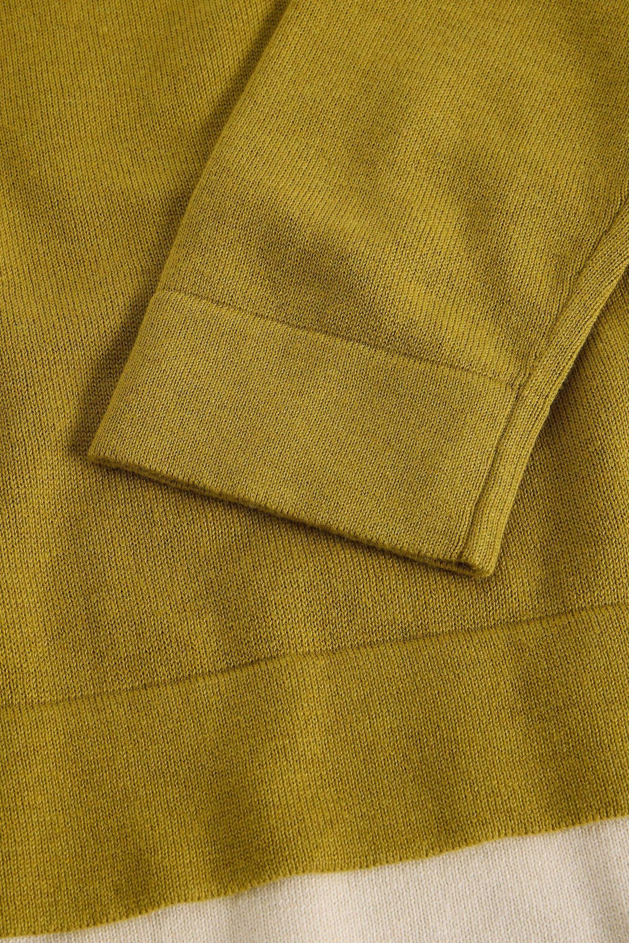 OPHIA JUMPER MID CHARTREUSE 4