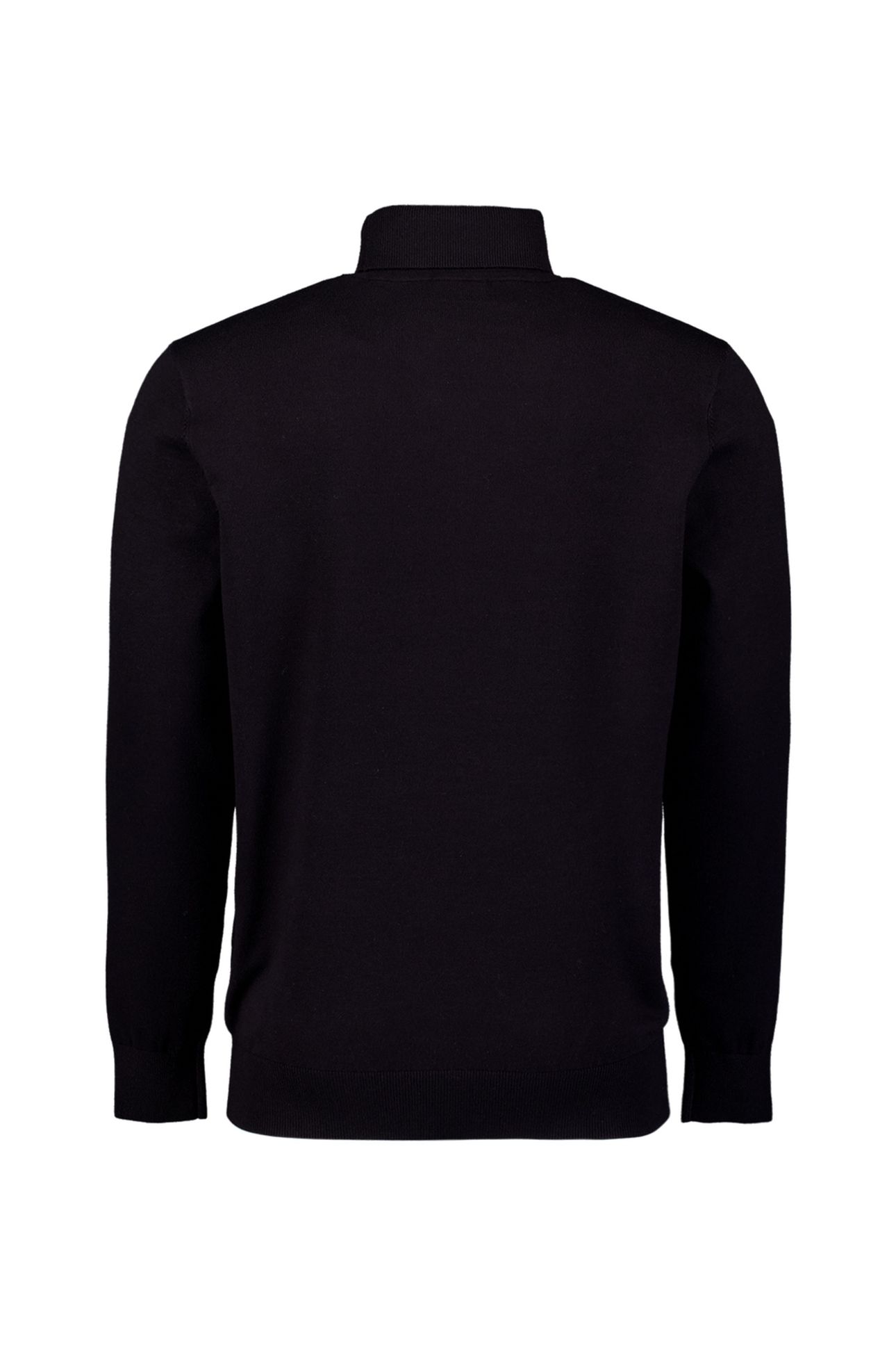 PULLOVER ROLL NECK BLACK 8