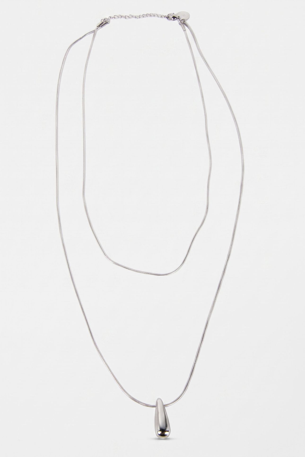 MAHINA CLUB DEWDROP SET SILVER 4