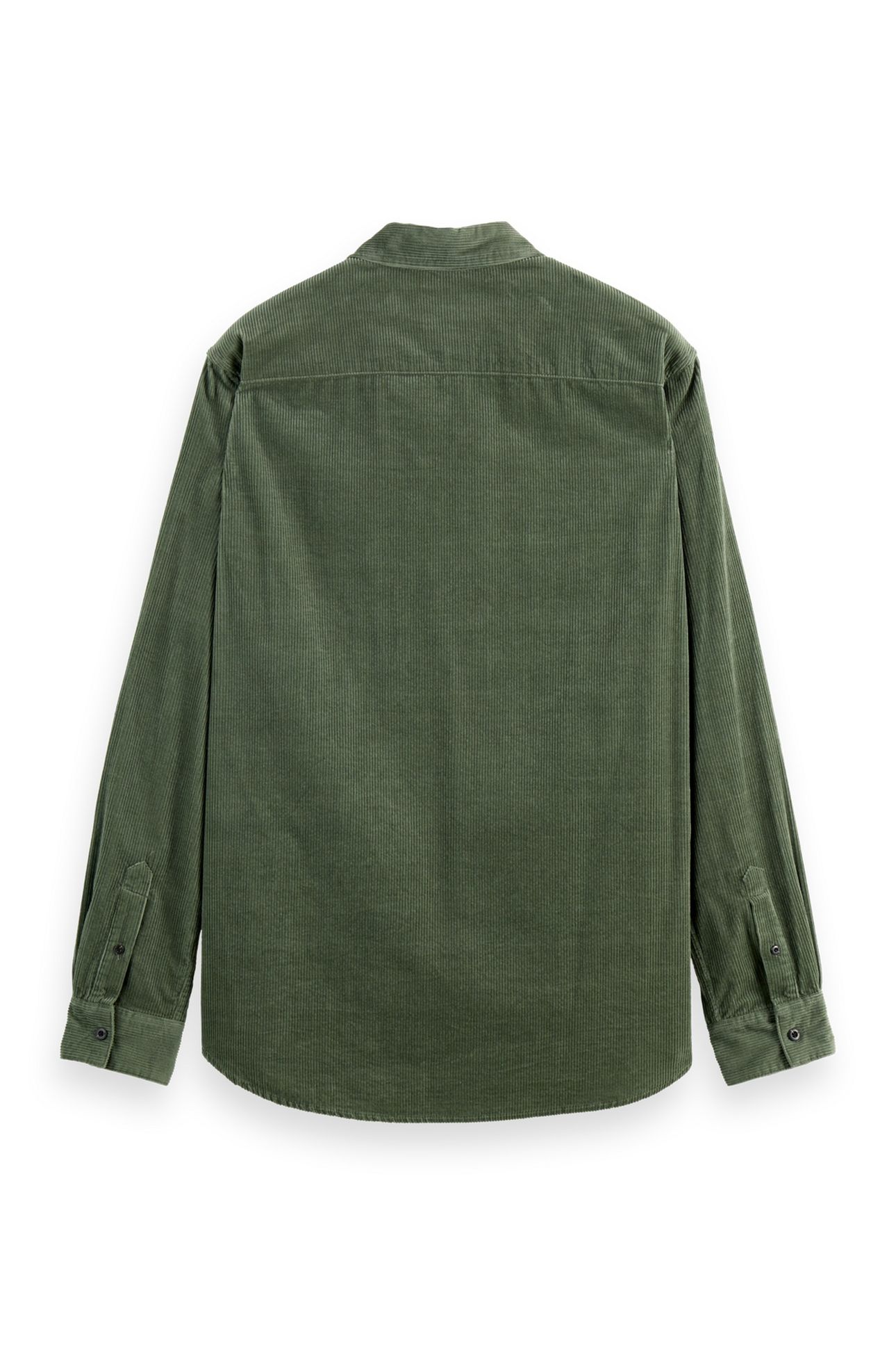 REGULAR-FIT CORDUROY SHIRT THYME 5