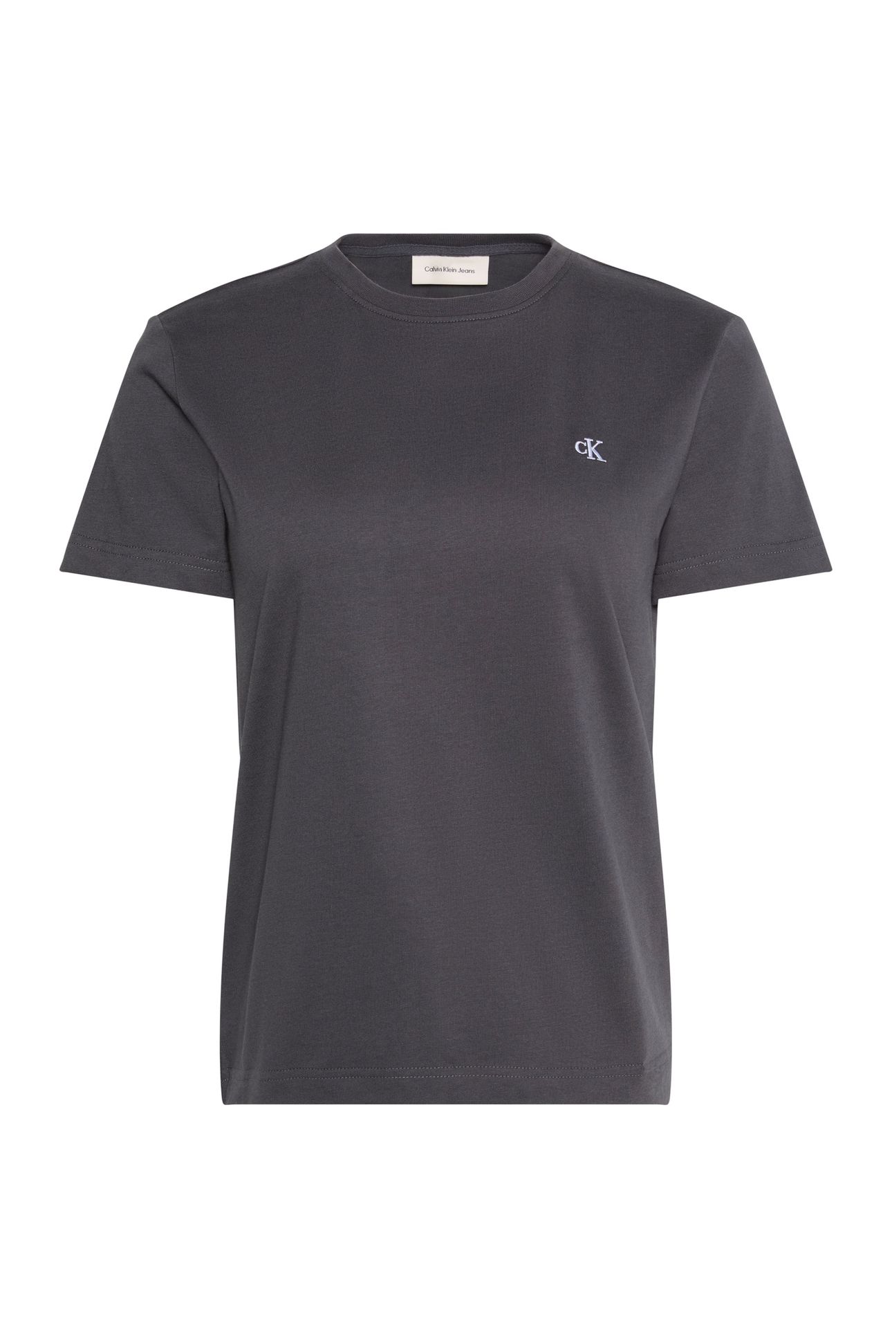 SHORT SLEEVE MONOGRAM CREW TEE EBONY 4