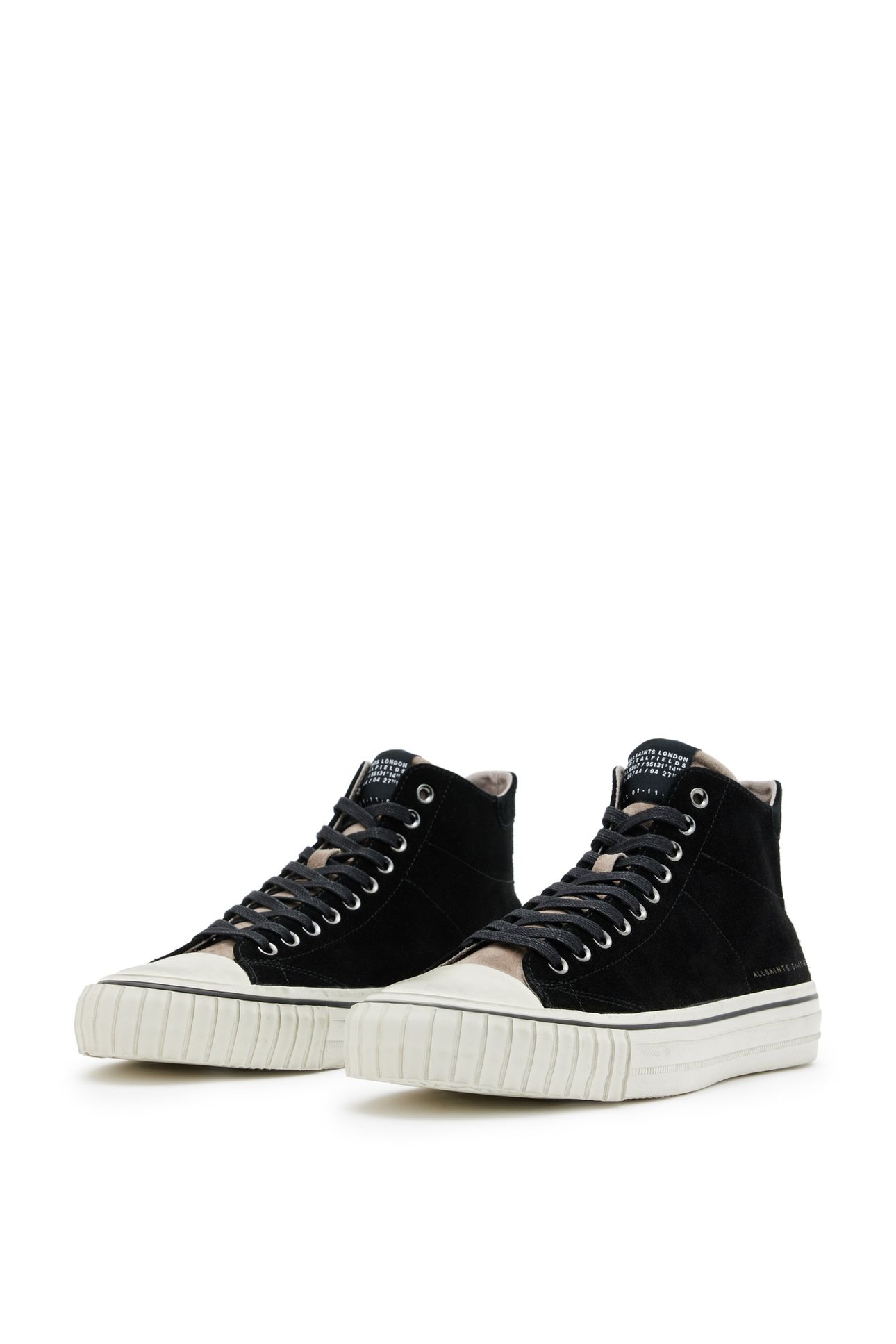 LEWIS HIGH TOP BLACK 2