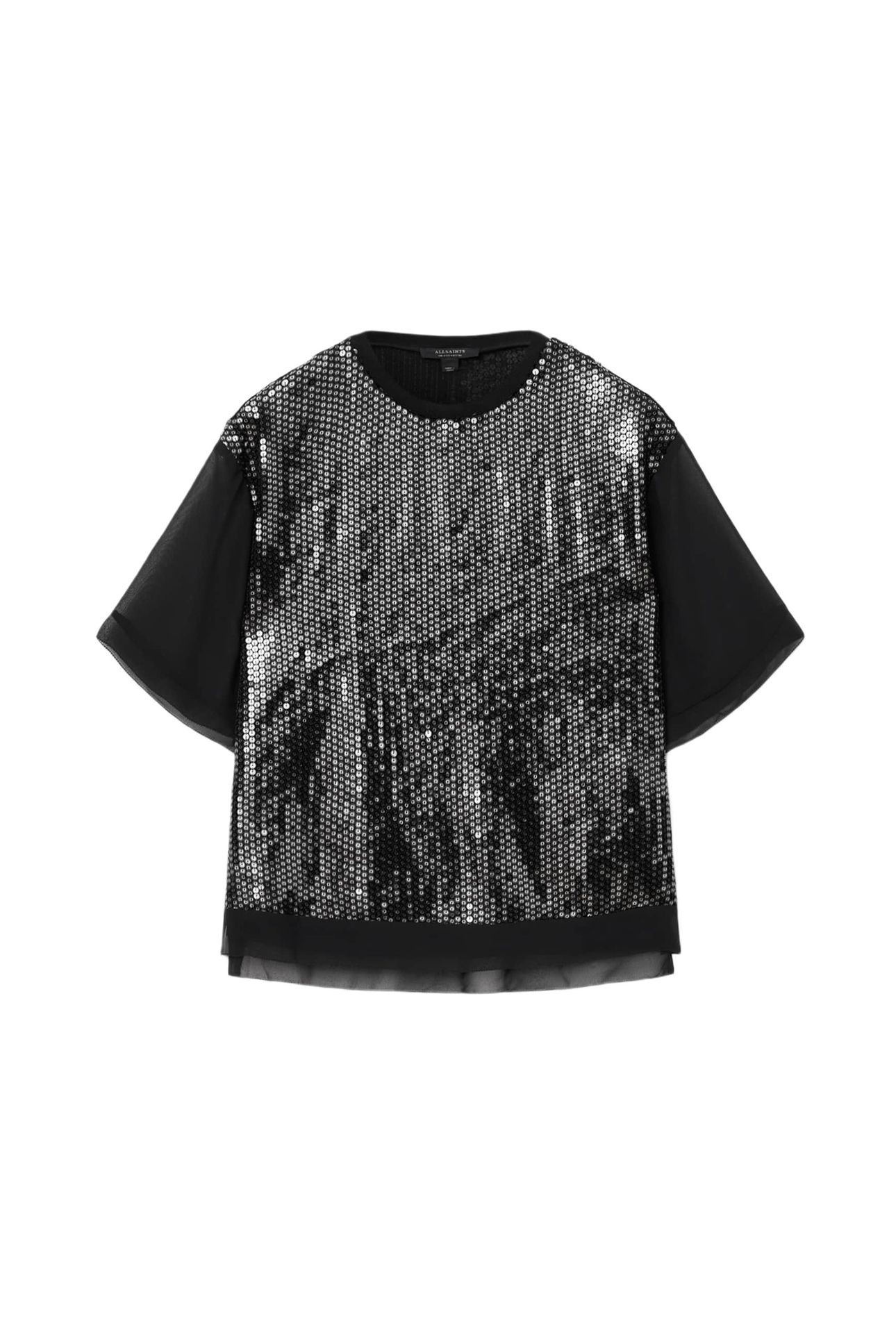 FONSIE EMB TEE BLACK 5