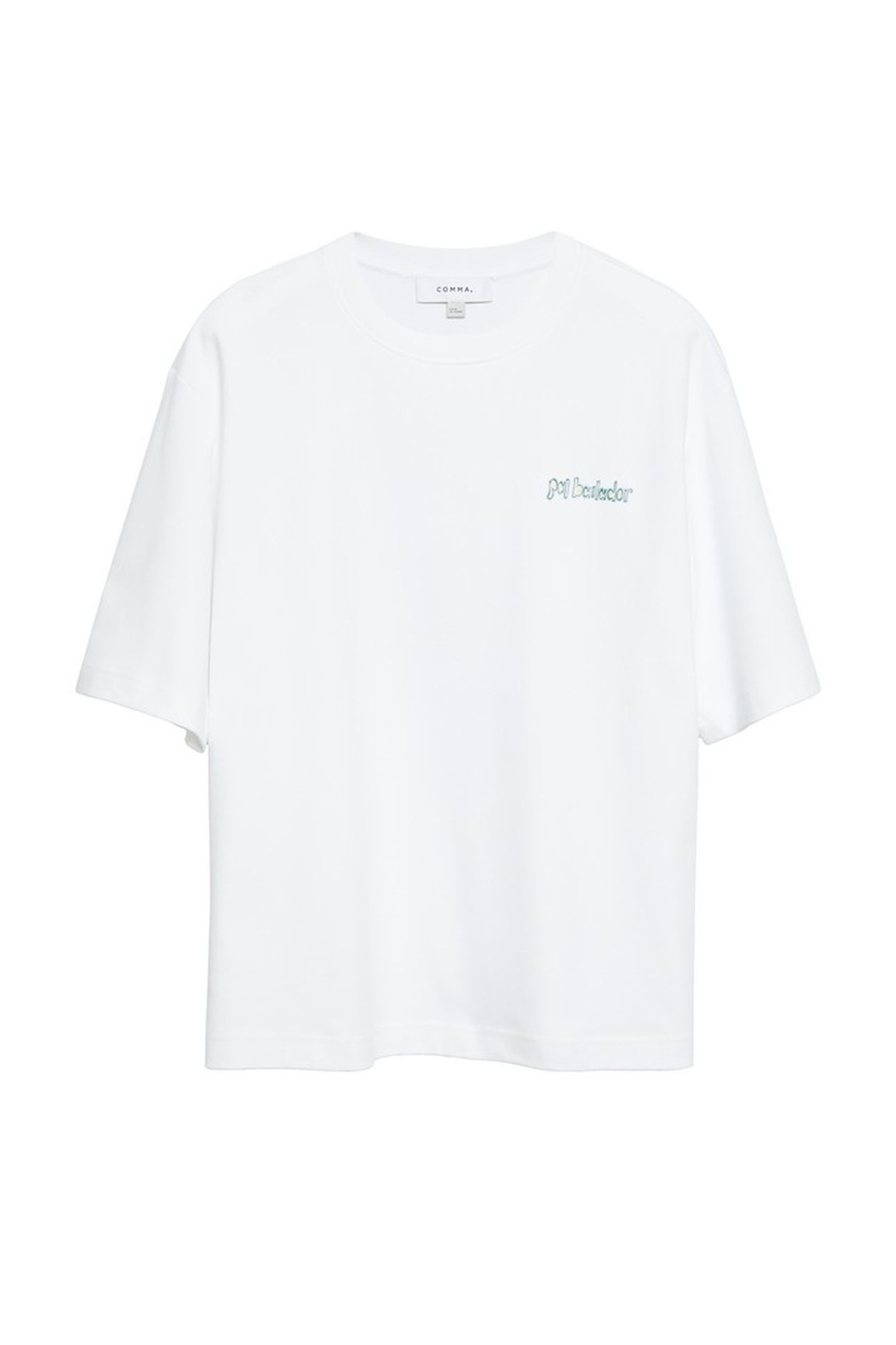 COMMA T-SHIRTS WHITE 4