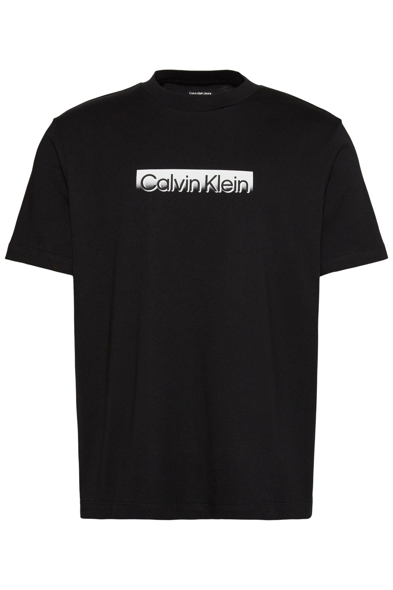 SS 20S TONAL METALLIC TEE BLACK 5