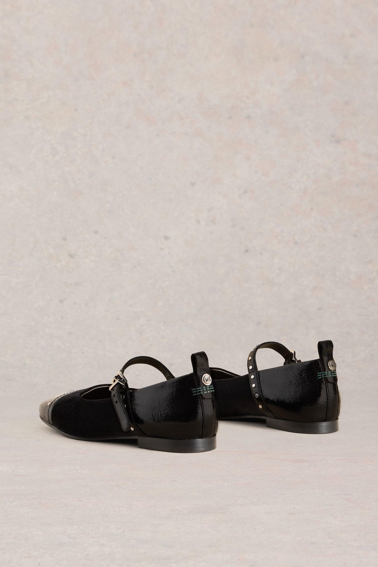 LORAL STUD MARY JANE PURE BLACK 4