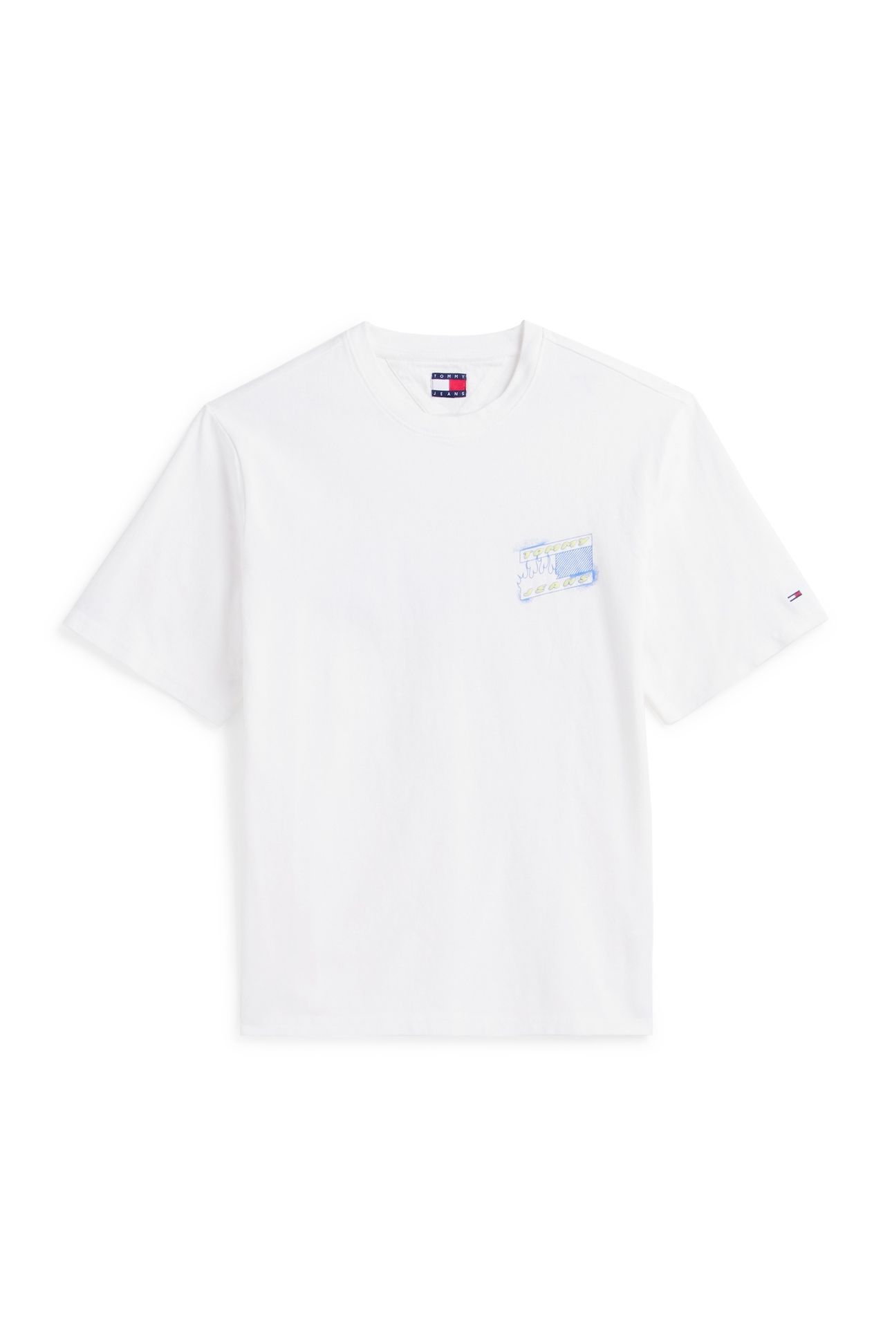 90S BUBBLE FLAG ECRU 4