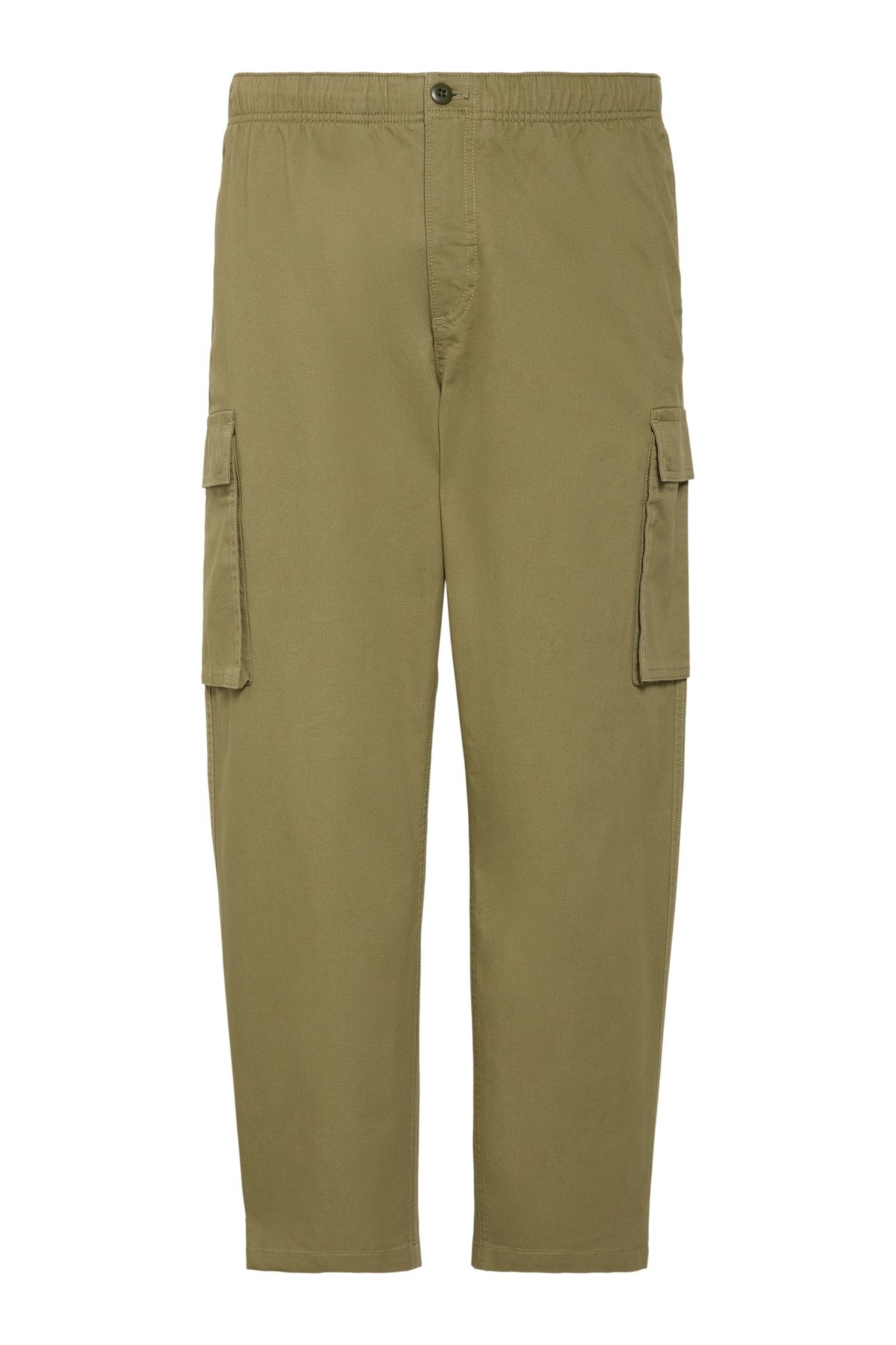 RELAXED STRAIGHT COMFORT JEAN DEEP LICHEN GREEN 5
