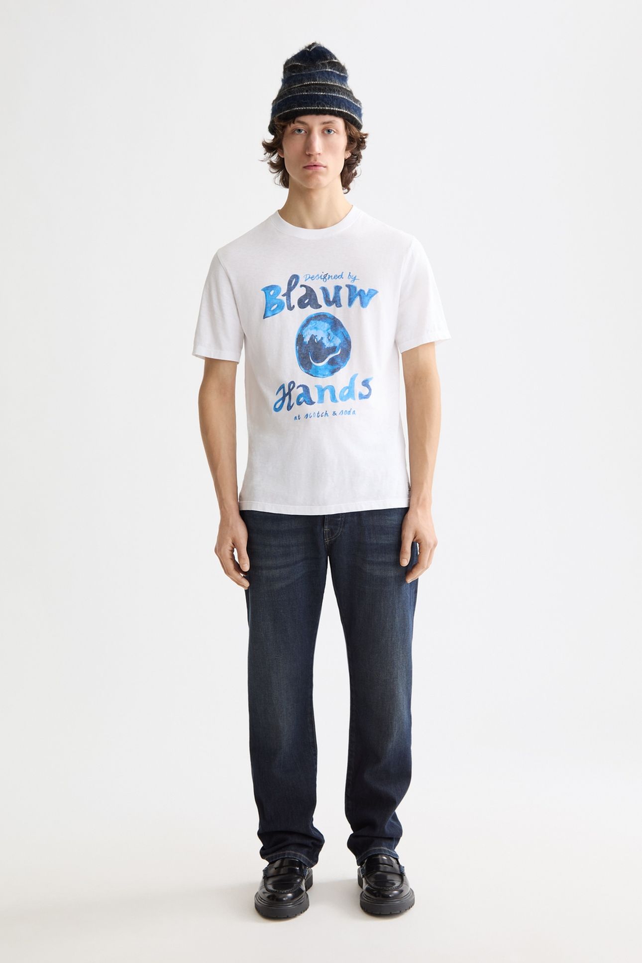 THE ZEE STRAIGHT JEANS — PAINT IT BLAUW 2