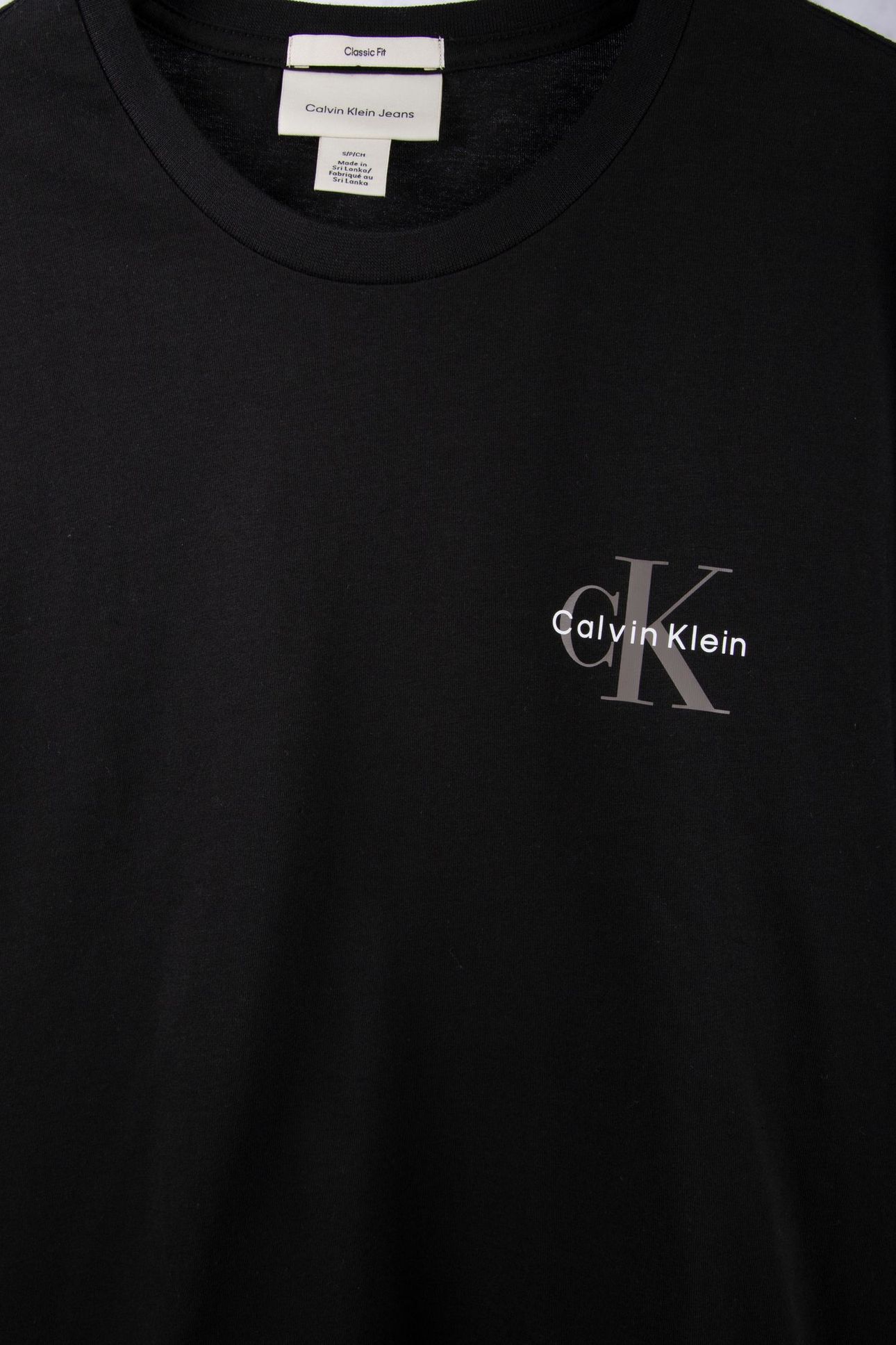 SS 30S CLASSIC MICRO TEE BLACK/BLACK 4
